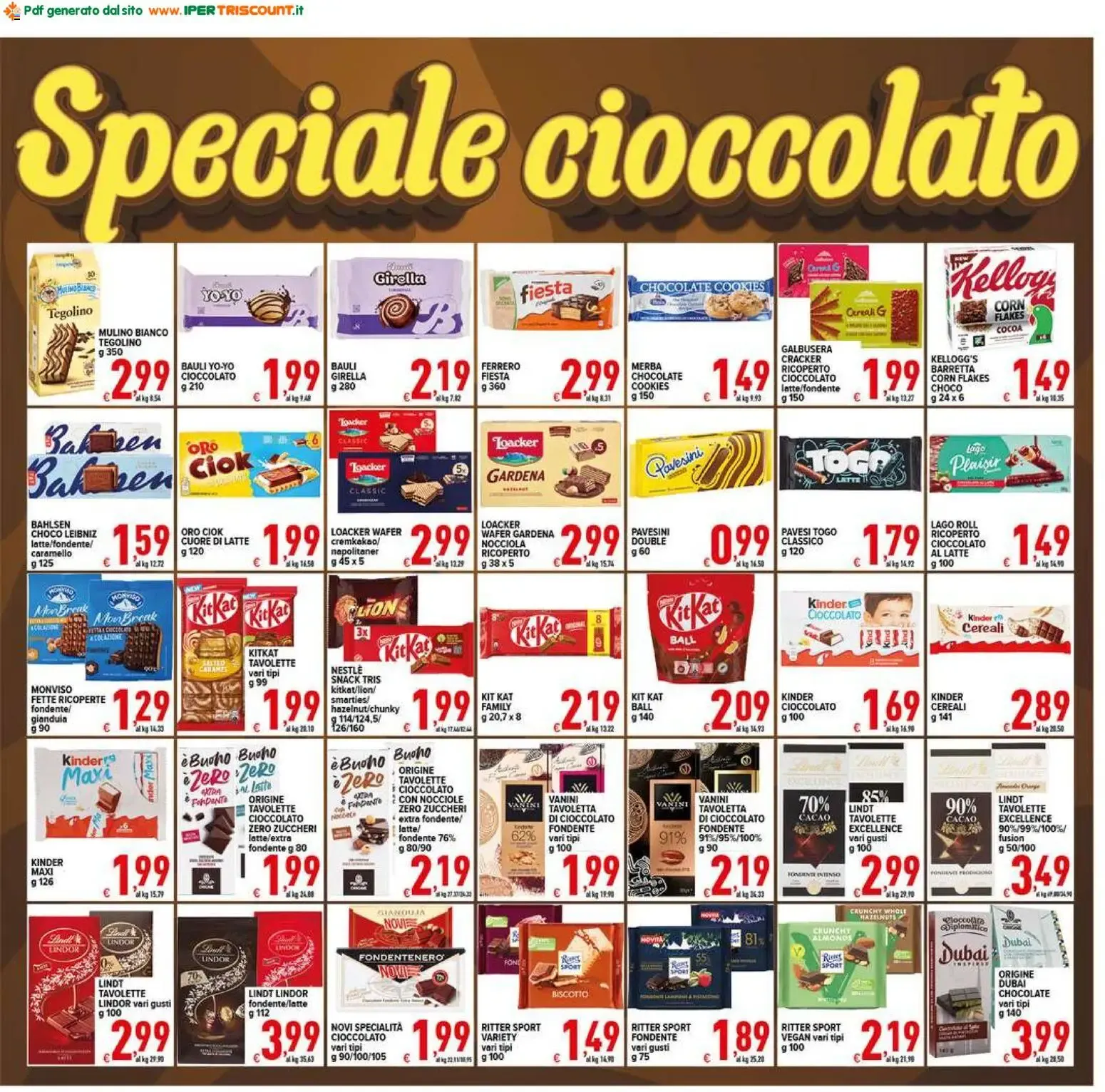 Ipertriscount volantino dal 14/10/2026 - online Offerte da 14 ottobre a 22 ottobre di 2026 - Pagina del volantino 5