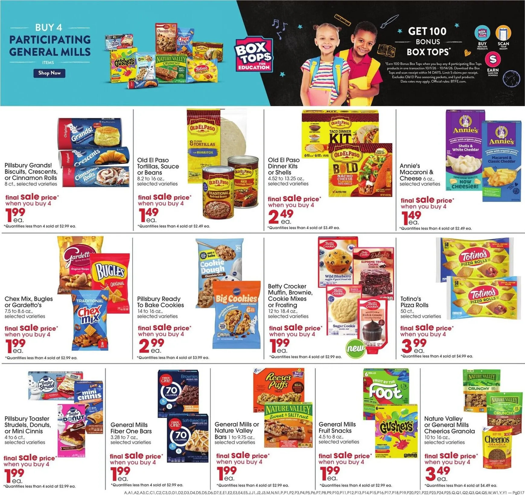 Weekly ad Current Giant Eagle leaflet valid from Thursday 10/08/2026 to Wednesday 10/14/2026 from October 8 to October 14 2026 - Page 13