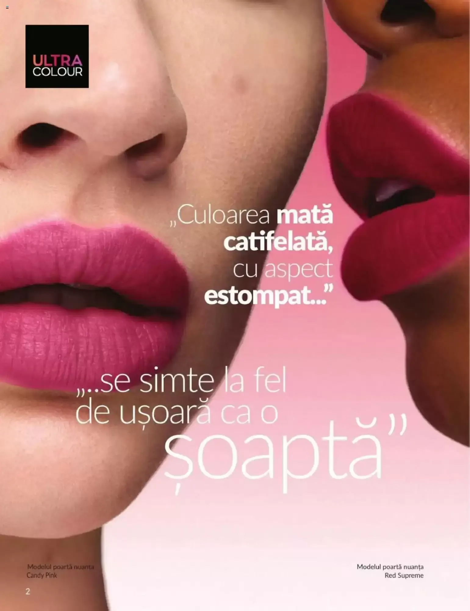 Catalog Avon | Campania 08/2026: Ruj Velvety Mousse de la 1 august până la 31 august 2026 - Revista Pagina 2