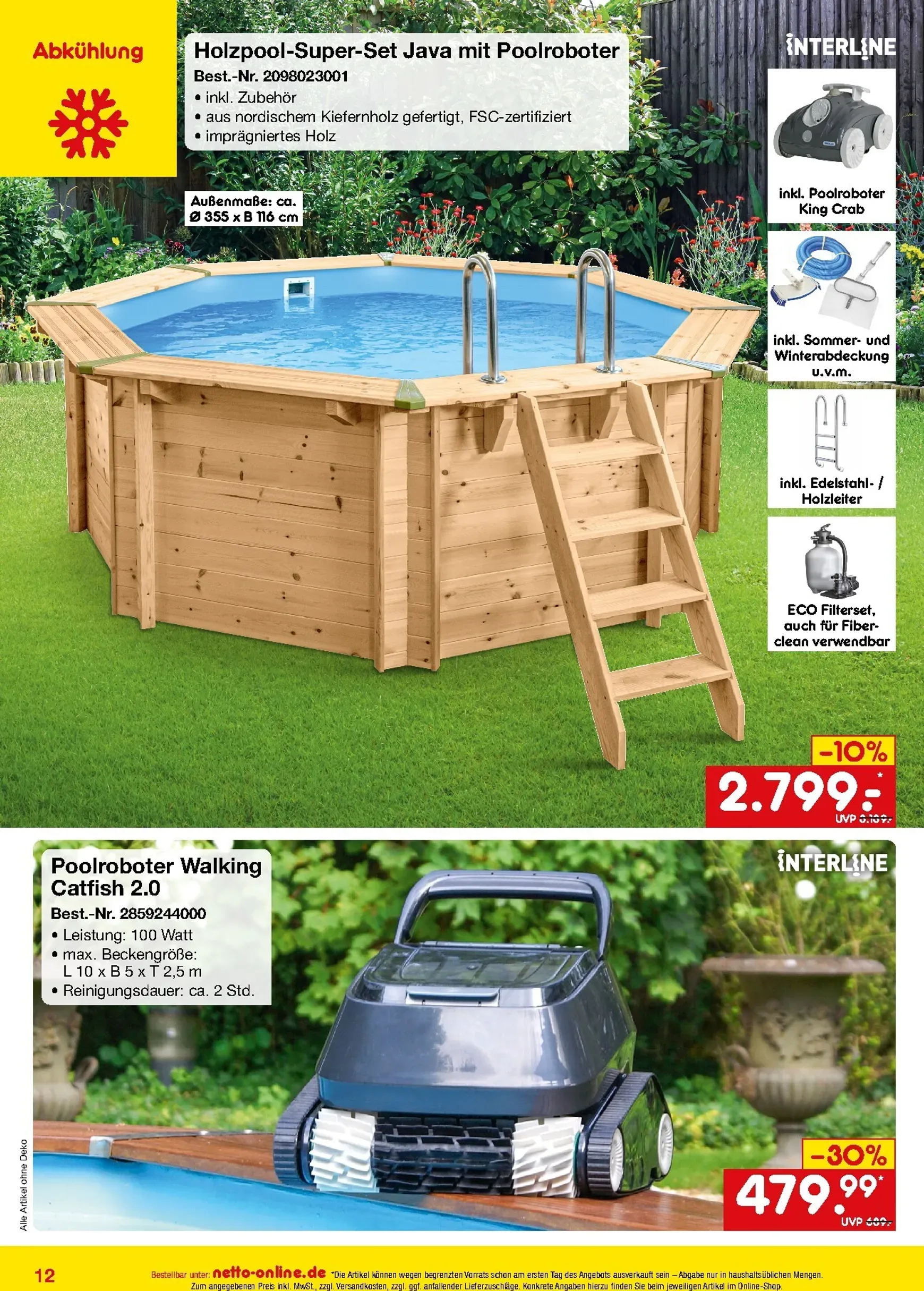 Netto Marken-Discount: 15% de descuento en Summer Highlights von 30. Juli bis 31. August 2026 - Prospekt seite 12