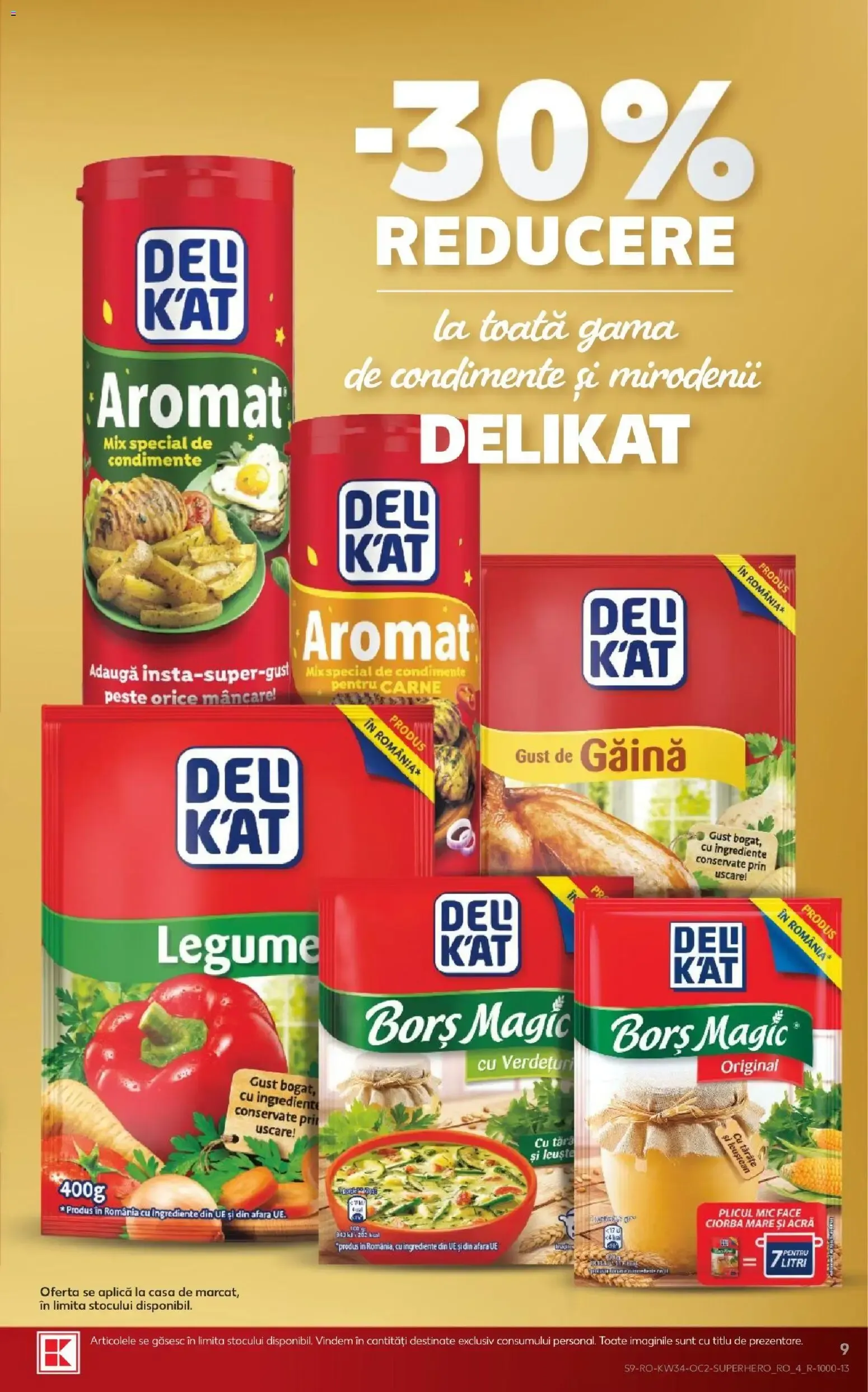 Catalog Kaufland Catalog 19.08.2026 - Revista si Oferta de la 19 august până la 25 august 2026 - Revista Pagina 9