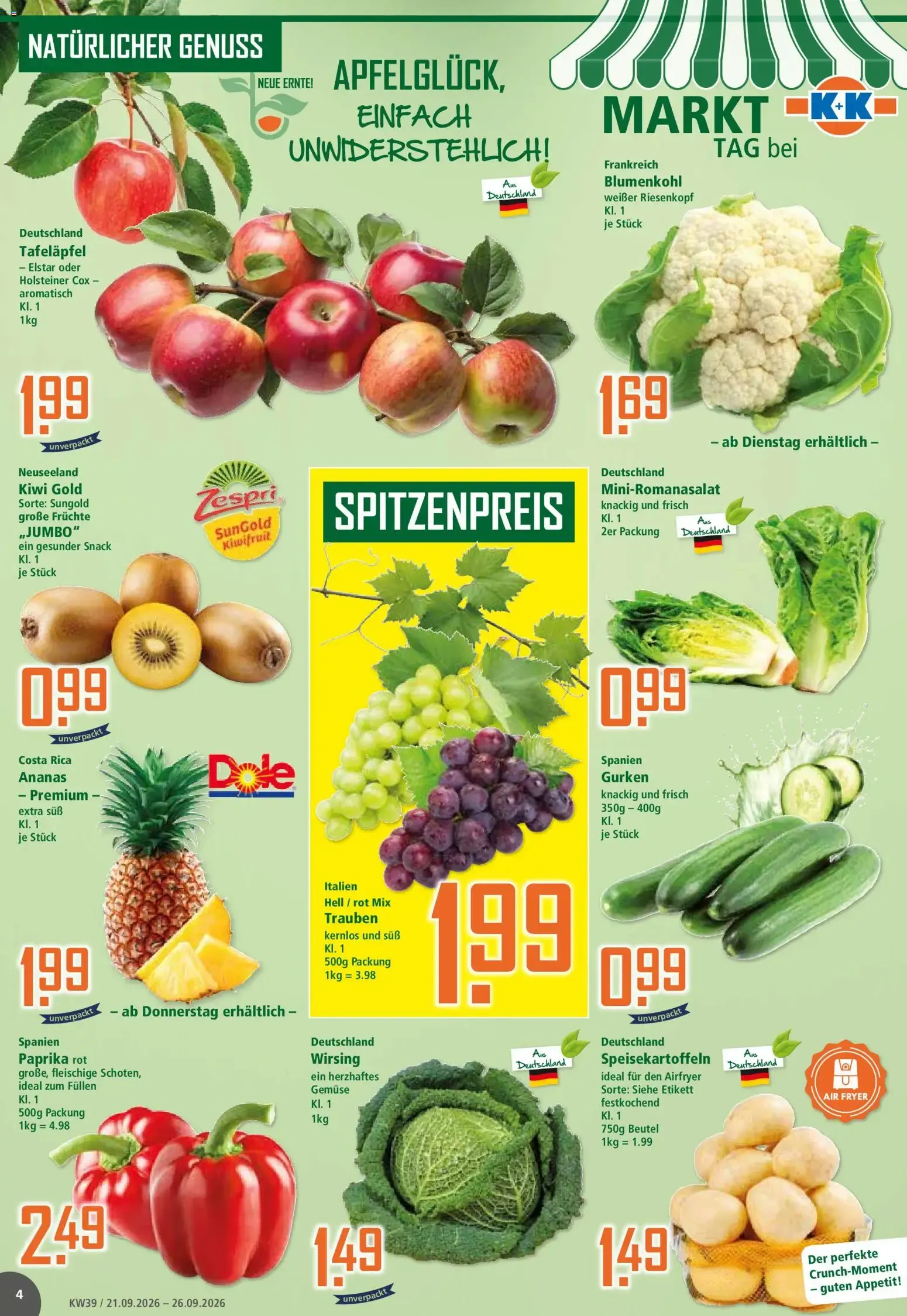 Klaas & Kock - Produktkatalog (ab 21.09.2026) zum Blättern von 21. September bis 26. September 2026 - Prospekt seite 4