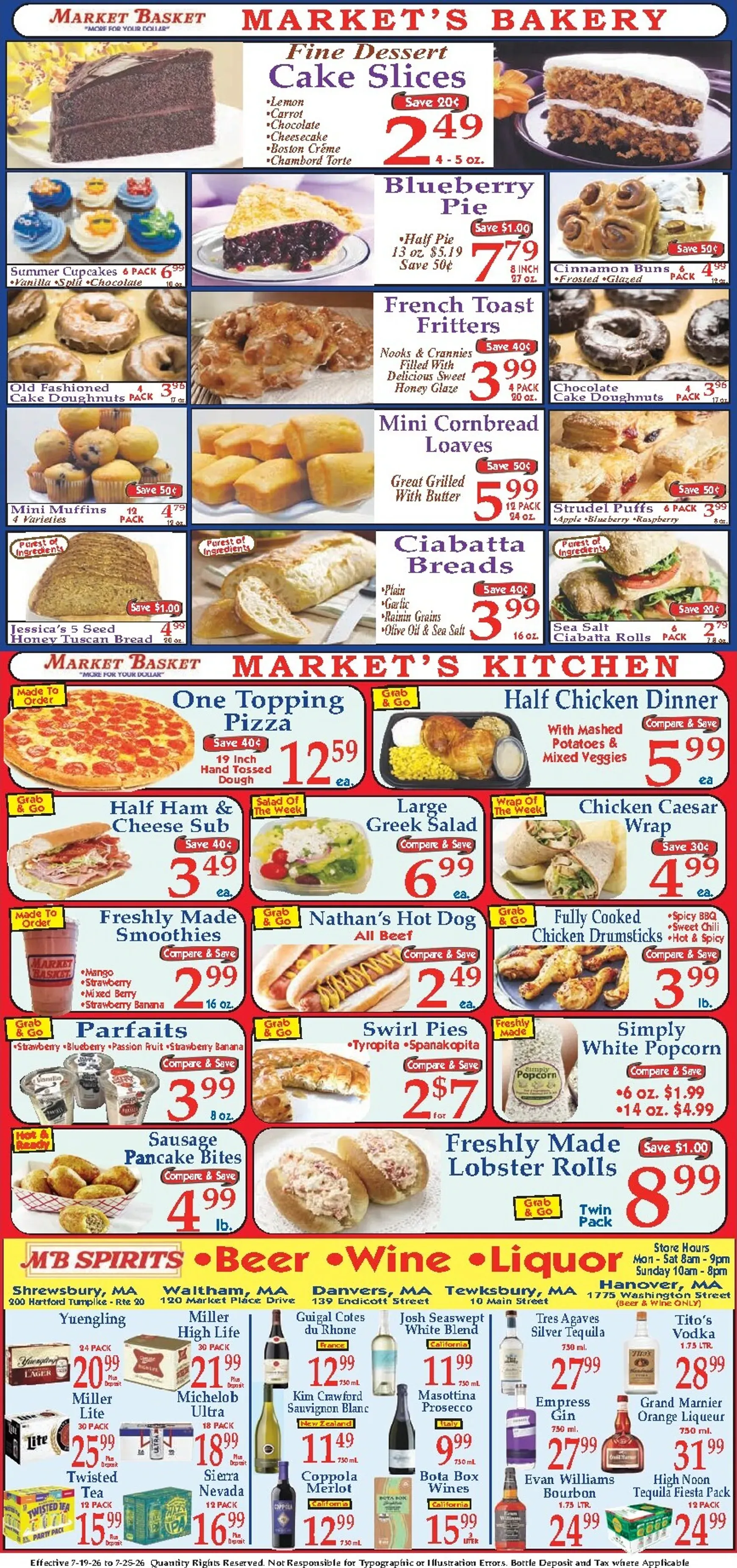 Weekly ad Market Basket - More for your Dollar from July 19 to July 25 2026 - Page 8