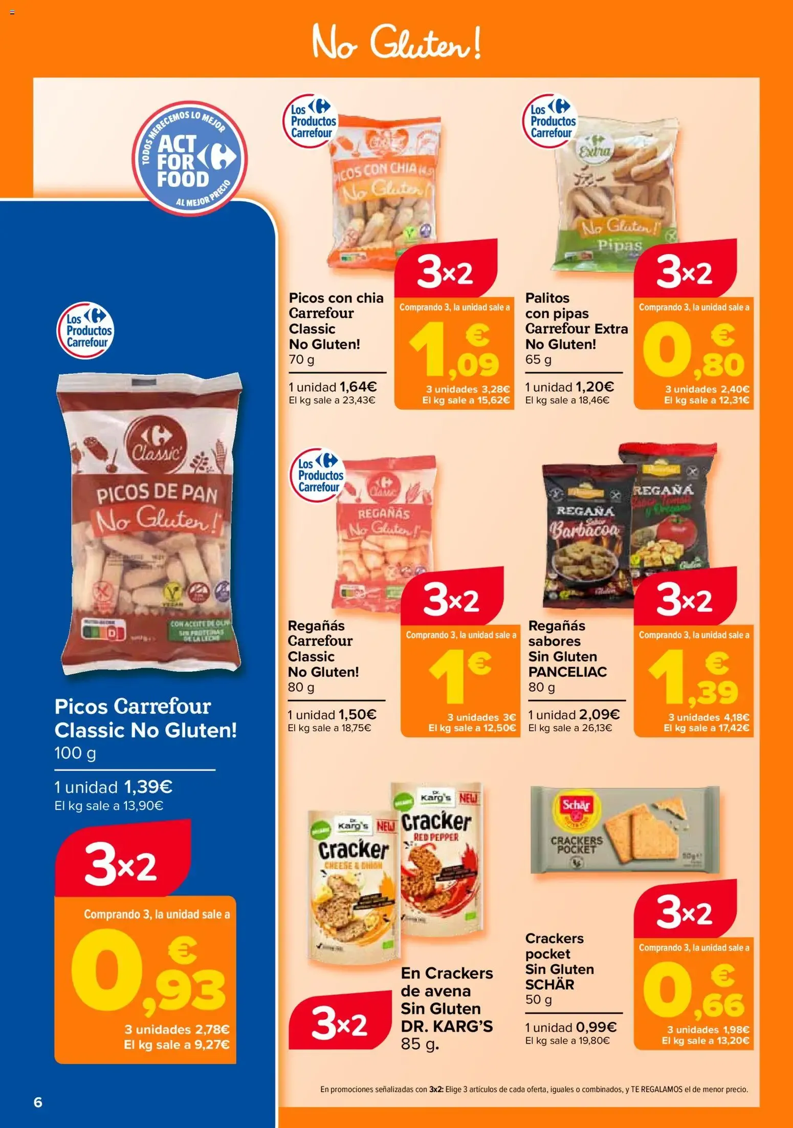 Catálogo de Carrefour Sin Gluten del 25/09/2026 | Catálogo 25 de septiembre al 12 de octubre 2026 - Página 4