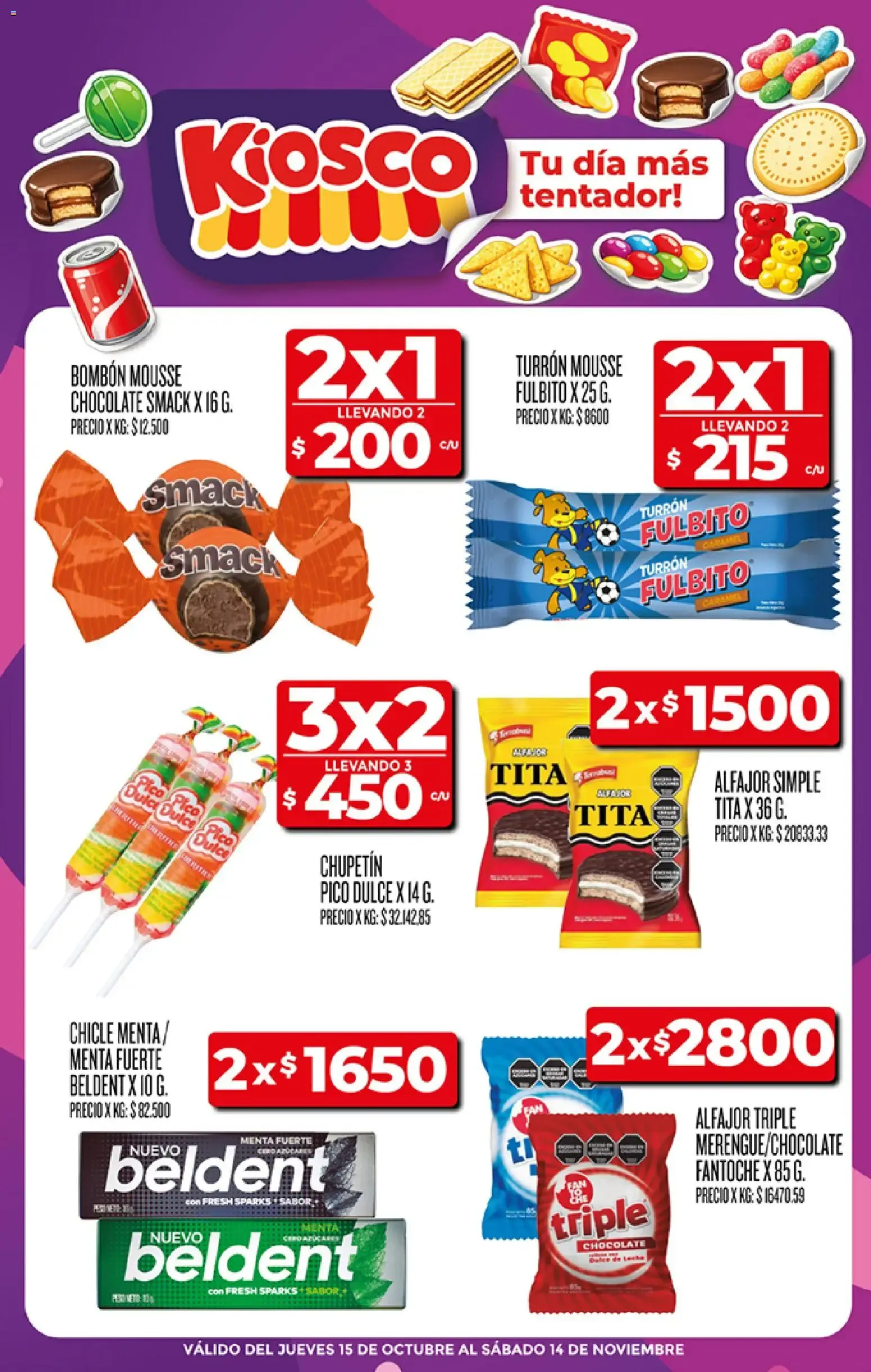 Ofertas de Kiosco: Tu día más tentador! 15 de octubre al 14 de noviembre 2026 - Página 2 del catálogo
