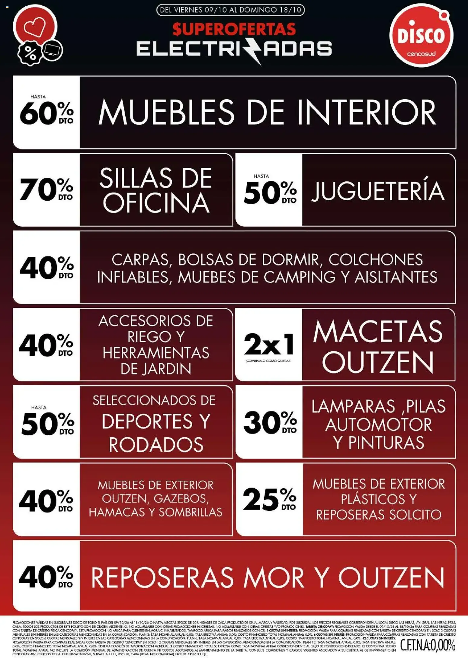 Ofertas de Disco Superofertas Electrizadas 9 de octubre al 18 de octubre 2026 - Página 4 del catálogo