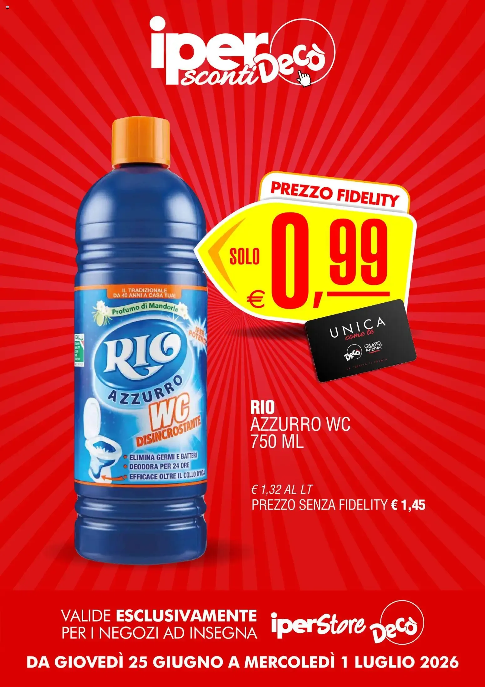 Nuovo Decò volantino iperStore dal 25/06/2026 > offerte anteprima 🛍️ da 25 giugno a 1 luglio di 2026 - Pagina del volantino 10