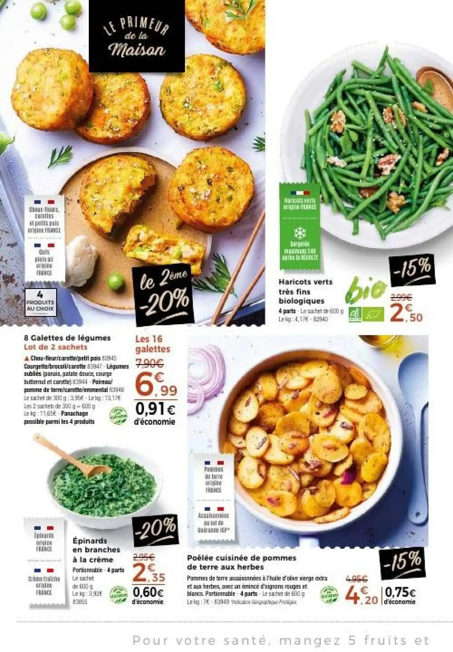 Maison Thiriet - Un goût de vacances! du 27 juillet au 23 août 2026 - Catalogue page 12