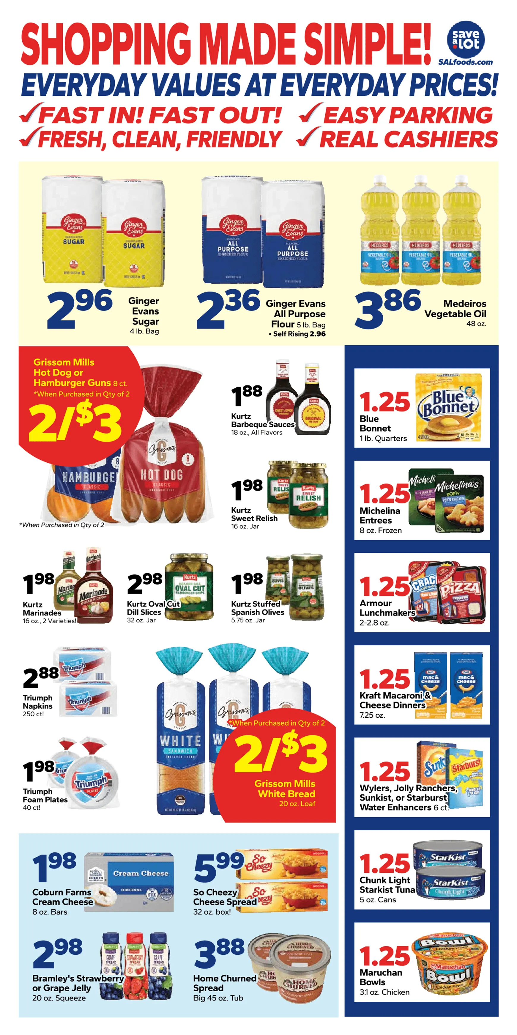 Weekly ad Save a Lot - September Savings from September 7 to September 30 2026 - Page 3