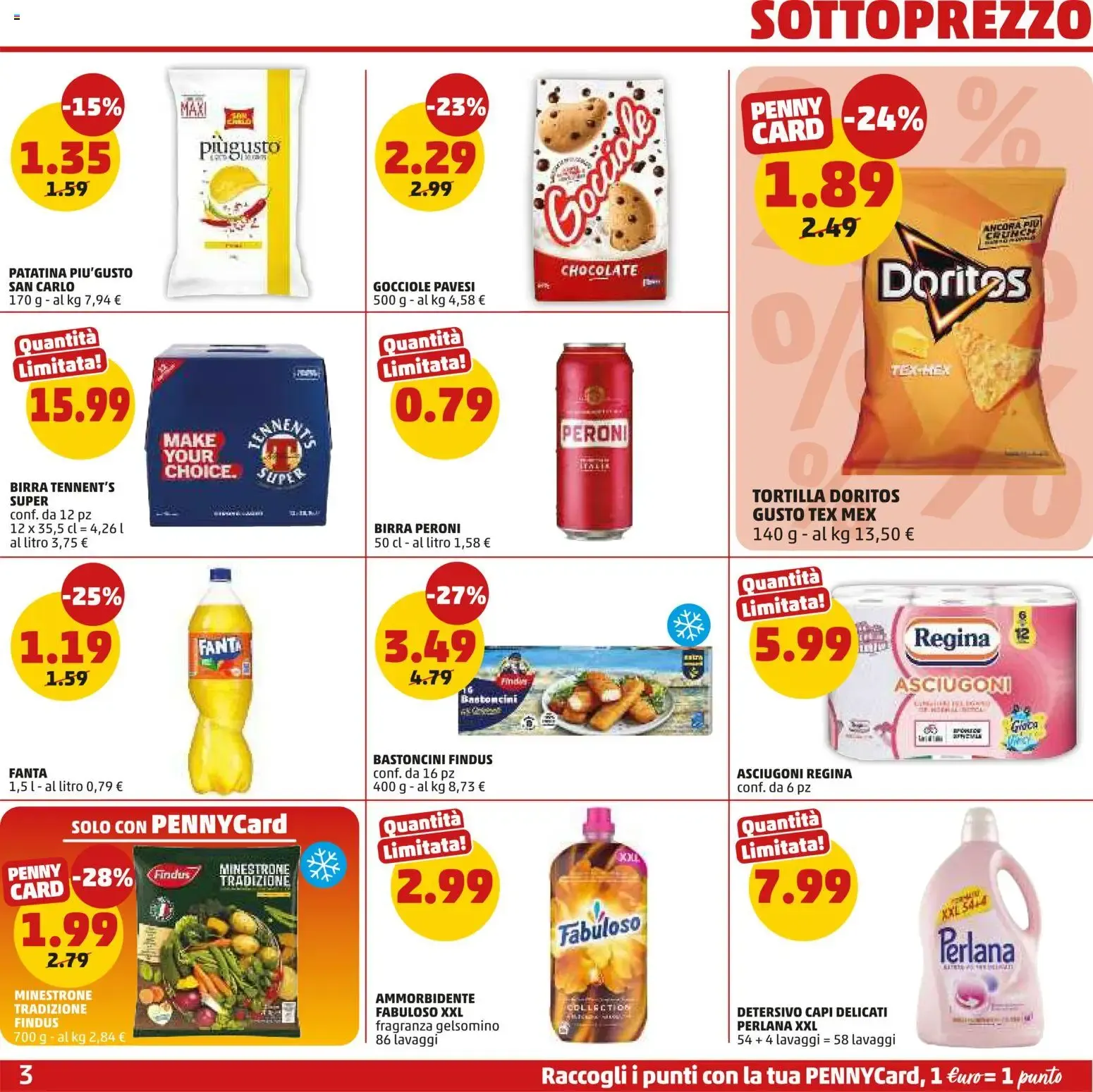 Volantino PENNY dal 24/09/2026 anteprima da 24 settembre a 7 ottobre di 2026 - Pagina del volantino 3