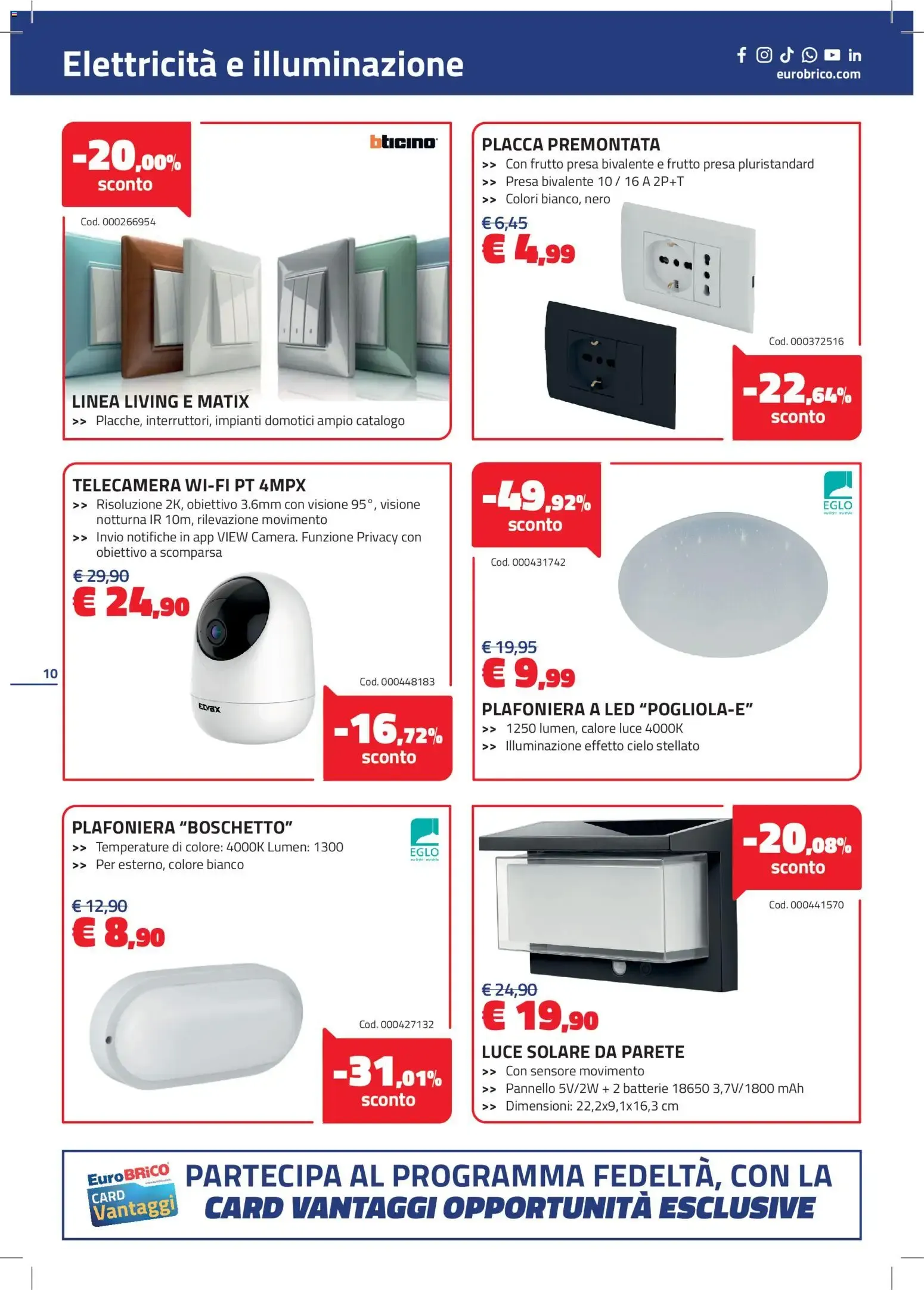 Nuovo Eurobrico volantino dal 04/06/2026 > offerte anteprima 🛍️ da 4 giugno a 25 giugno di 2026 - Pagina del volantino 10