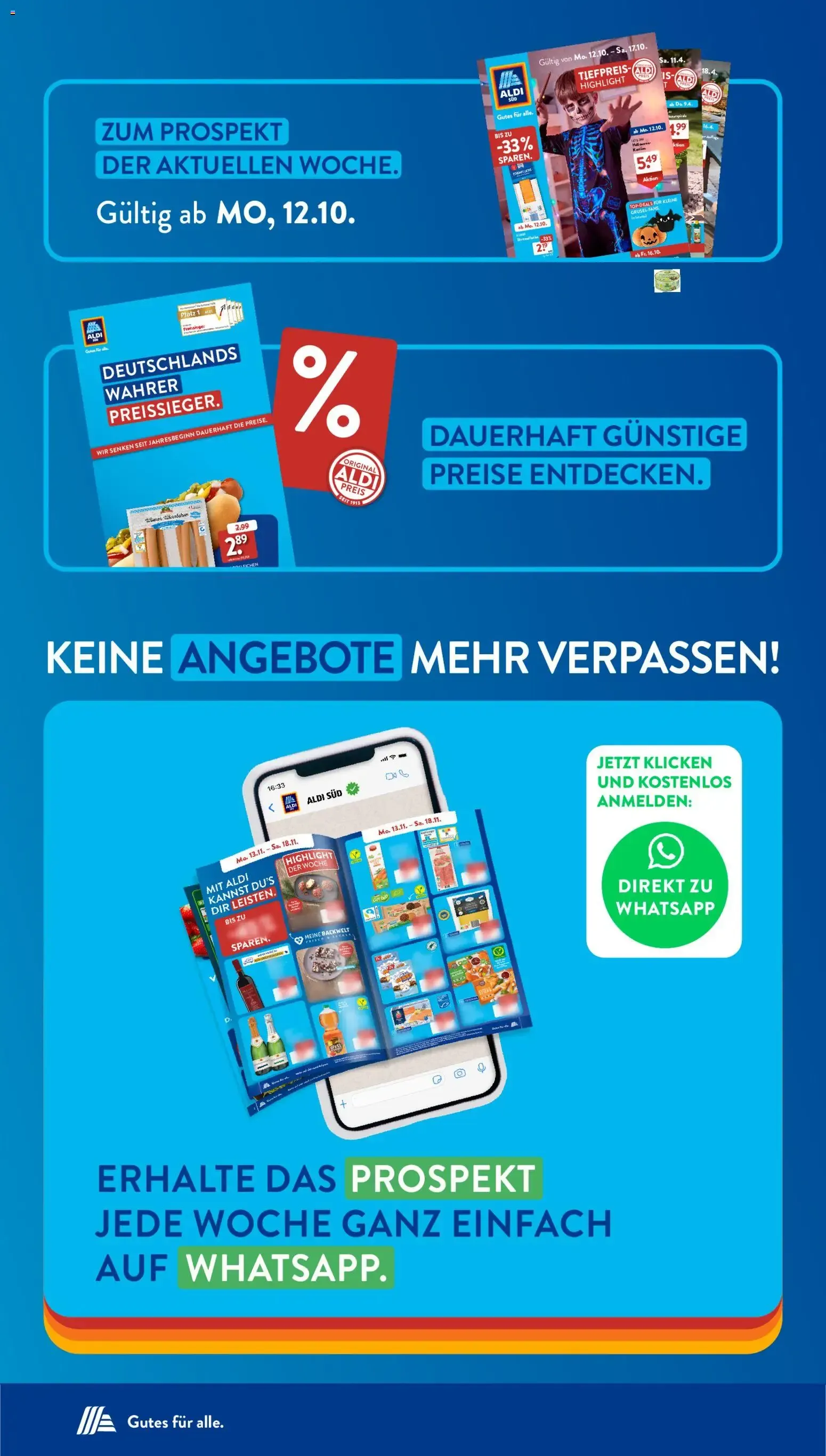 Aldi Süd Prospekt (ab 26.10.2026) zum Blättern von 26. Oktober bis 31. Oktober 2026 - Prospekt seite 22