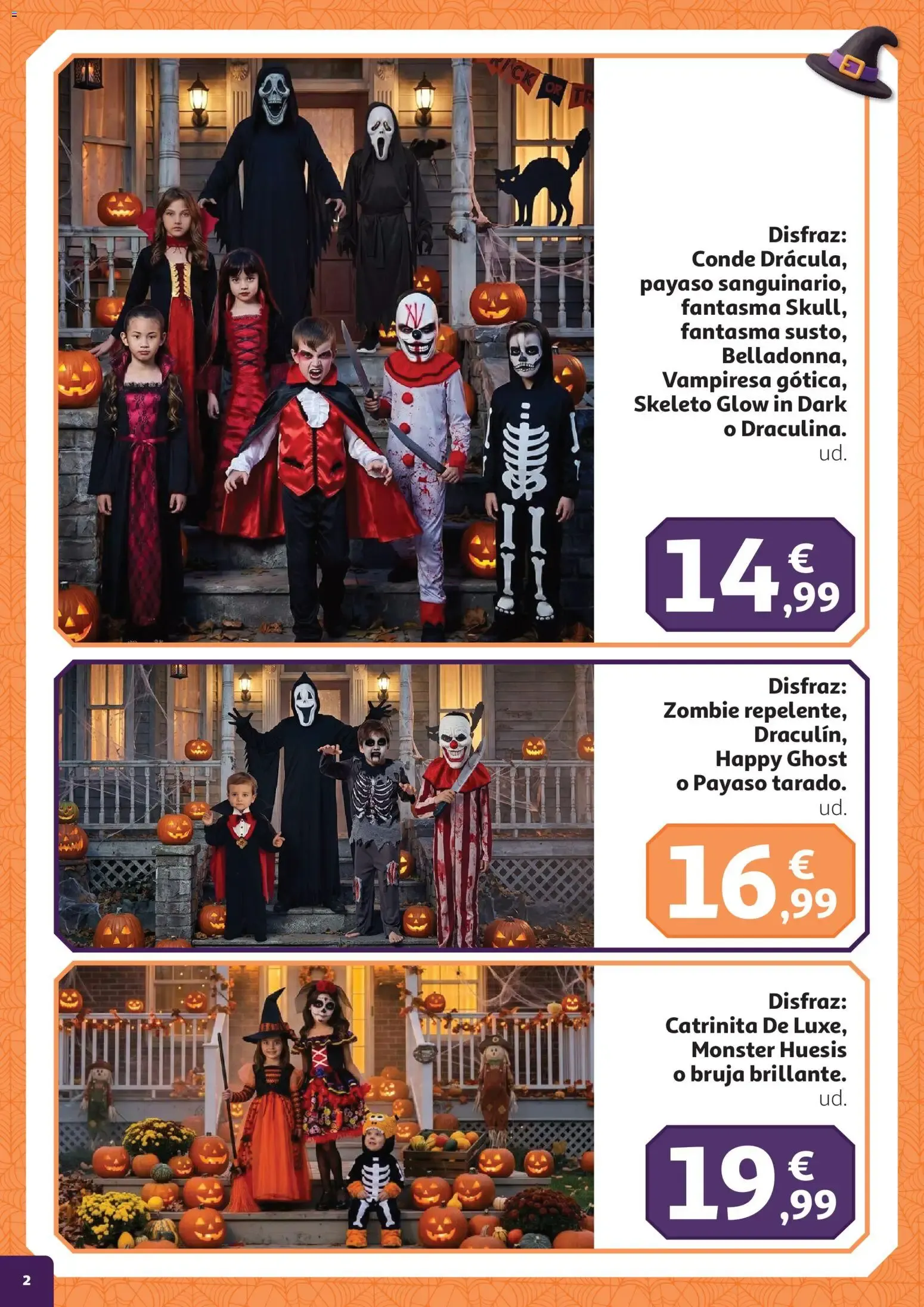 Catálogo de Halloween 9 de octubre al 31 de octubre 2026 - Página 2