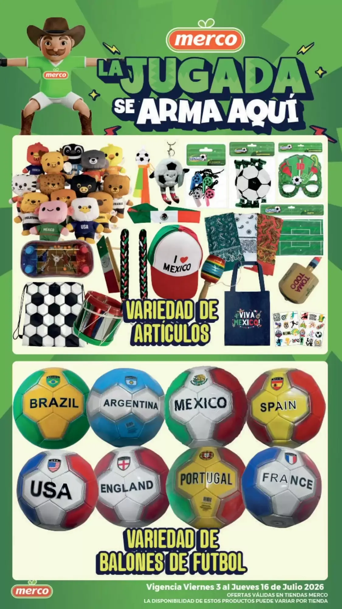 Catálogo de Veranéate sabroso Merco 3 de julio al 16 de julio 2026 - Pagina 4
