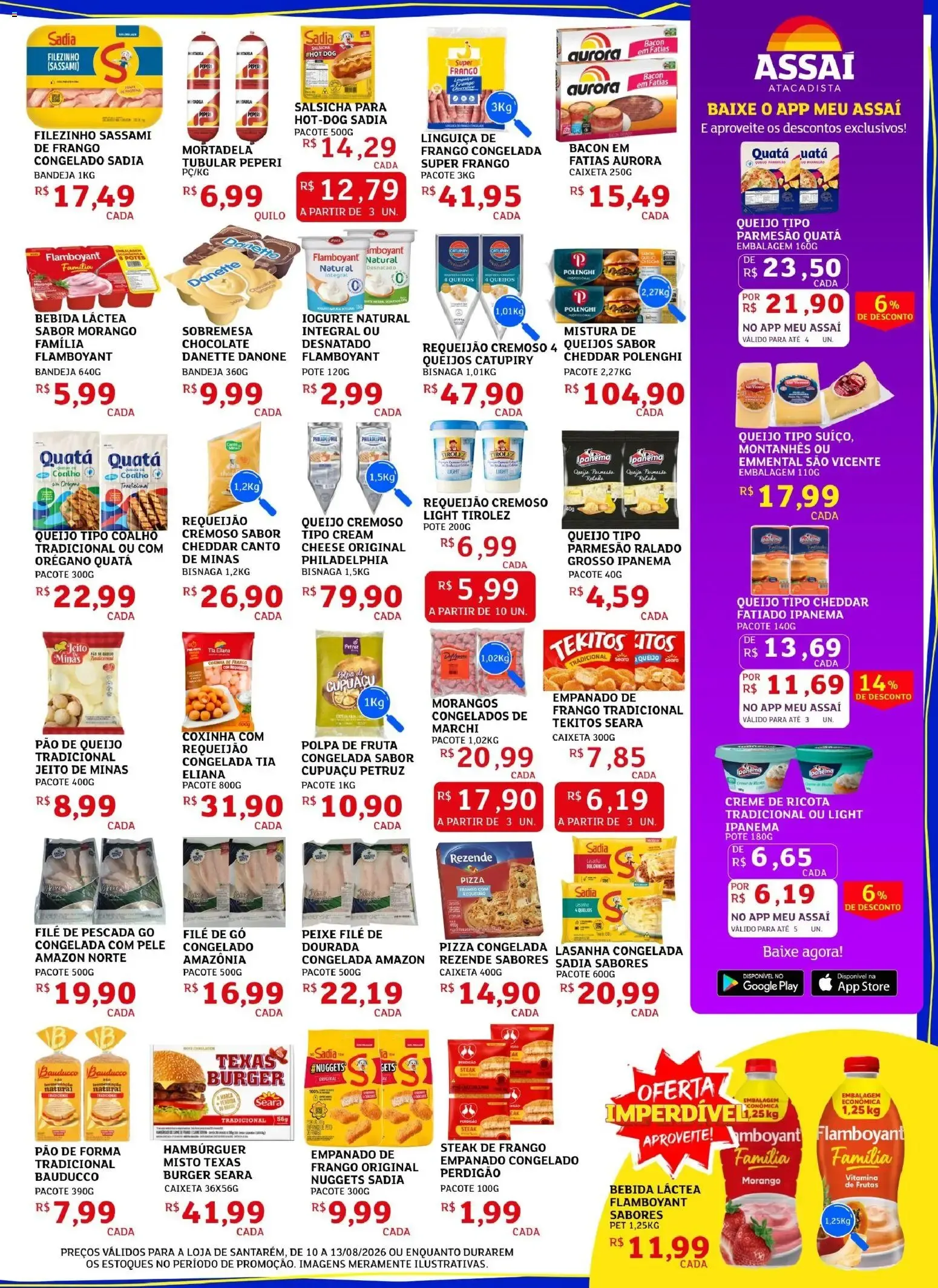 Encarte de Assaí Atacadista ofertas - PA de 10/08/2026 | Promoções Online 10 de agosto até 13 de agosto 2026 - Pagina 3