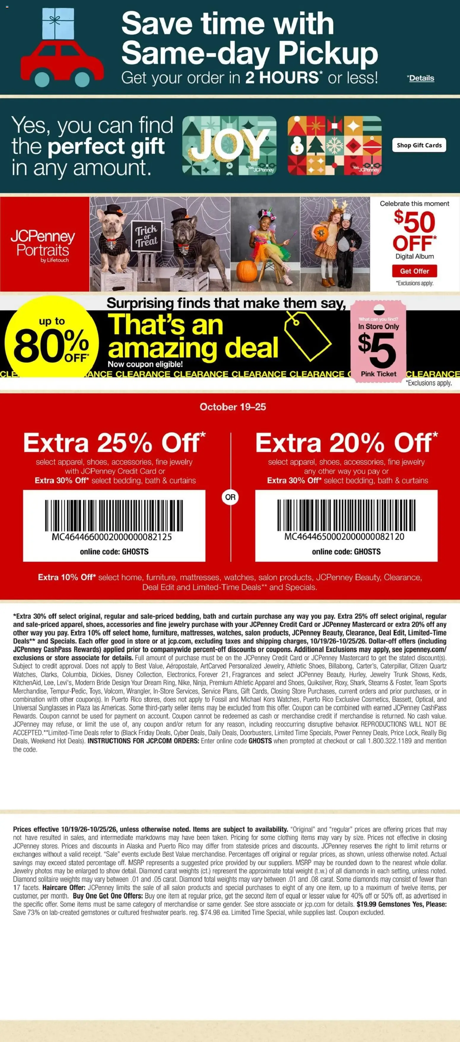 Weekly ad JCPenney Weekly Ad from 10/19/2026 - Flyer from October 19 to October 25 2026 - Page 9