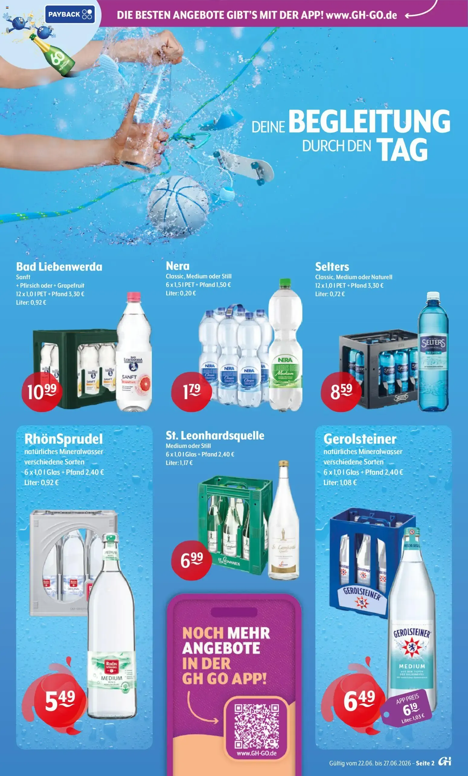Getränke Hoffmann - Jubiläumsdeals von 22. Juni bis 27. Juni 2026 - Prospekt seite 2