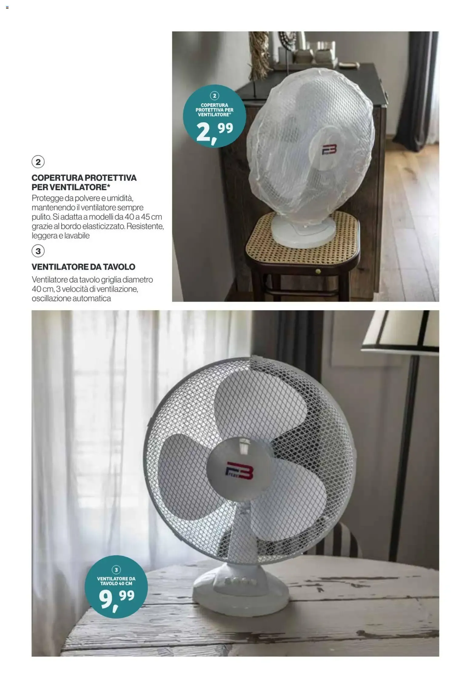 Nuovo IN's volantino Ventilatori dal 13/05/2026 > offerte anteprima 🛍️ da 13 maggio a 23 agosto di 2026 - Pagina del volantino 9