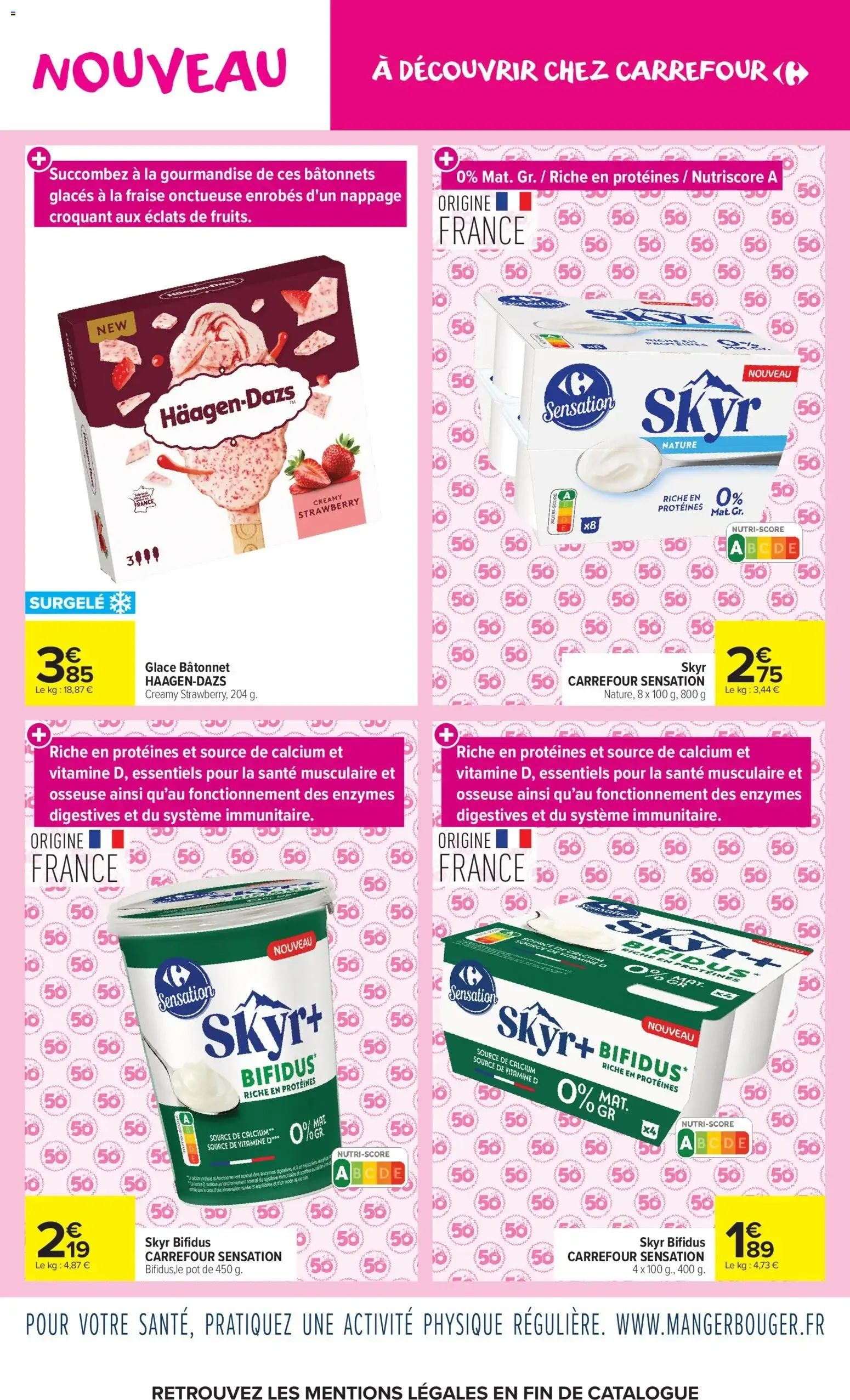 Carrefour Market Les nouveautés d'aout à partir du 04/08/2026 - promo en ligne du 4 août au 31 août 2026 - Catalogue page 4