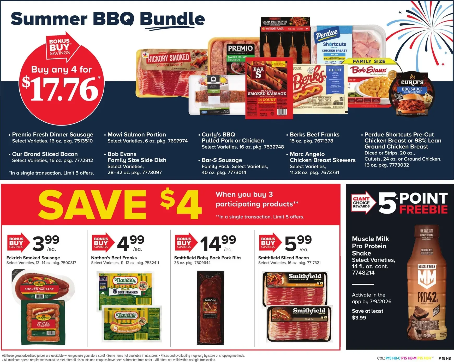 Weekly ad Current The Giant Company leaflet valid from Friday 07/03/2026 to Thursday 07/09/2026 from July 3 to July 9 2026 - Page 18