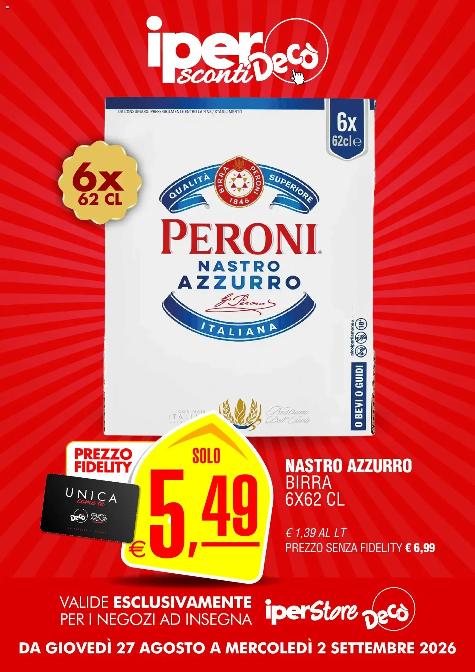 IperSconti Decò da 27 agosto a 2 settembre di 2026 - Pagina del volantino 2