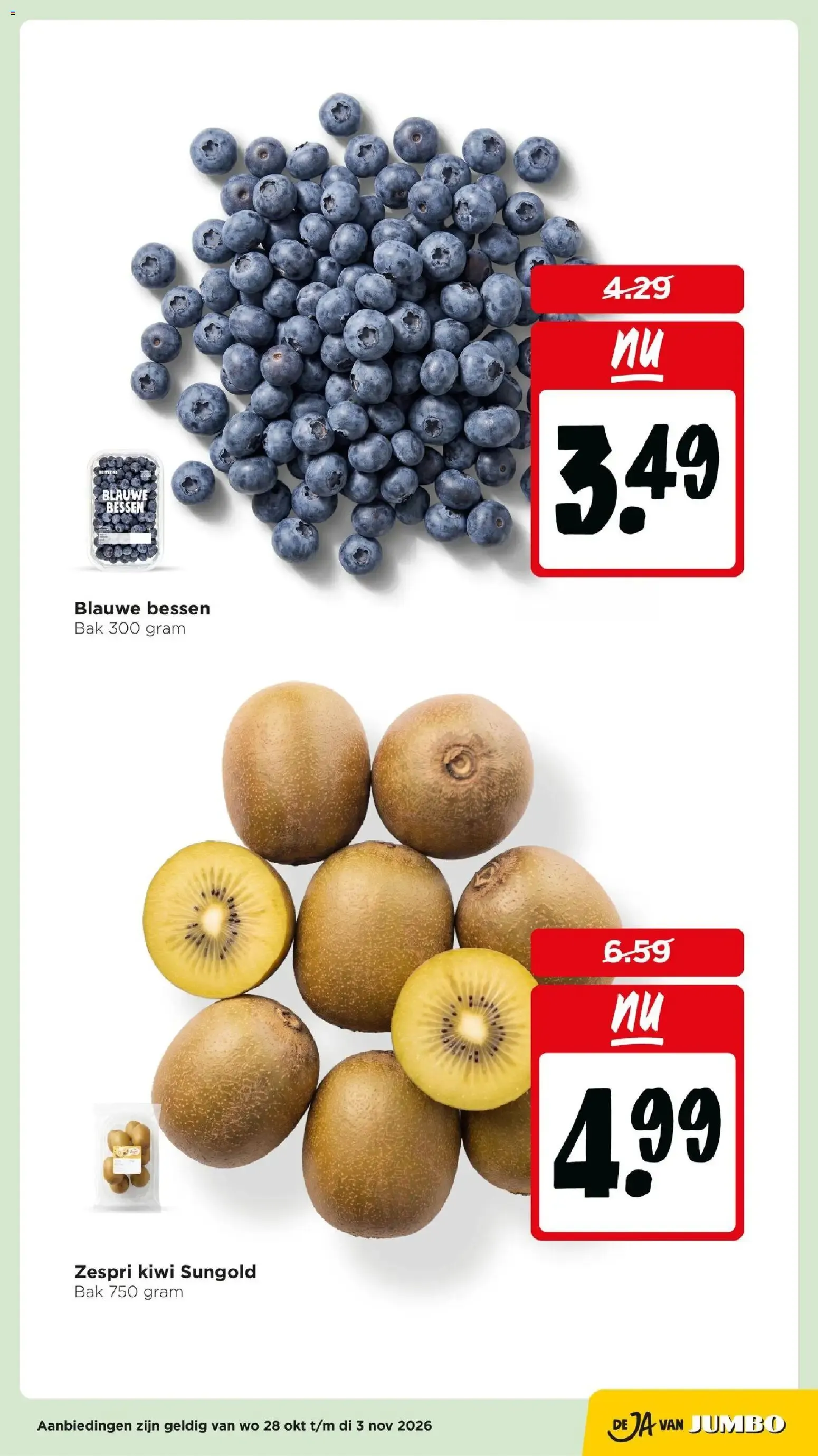 Jumbo folder vanaf 28-10-2026 -- deze week (aanbiedingen) van 28 oktober tot 3 november 2026 - Folder pagina 6