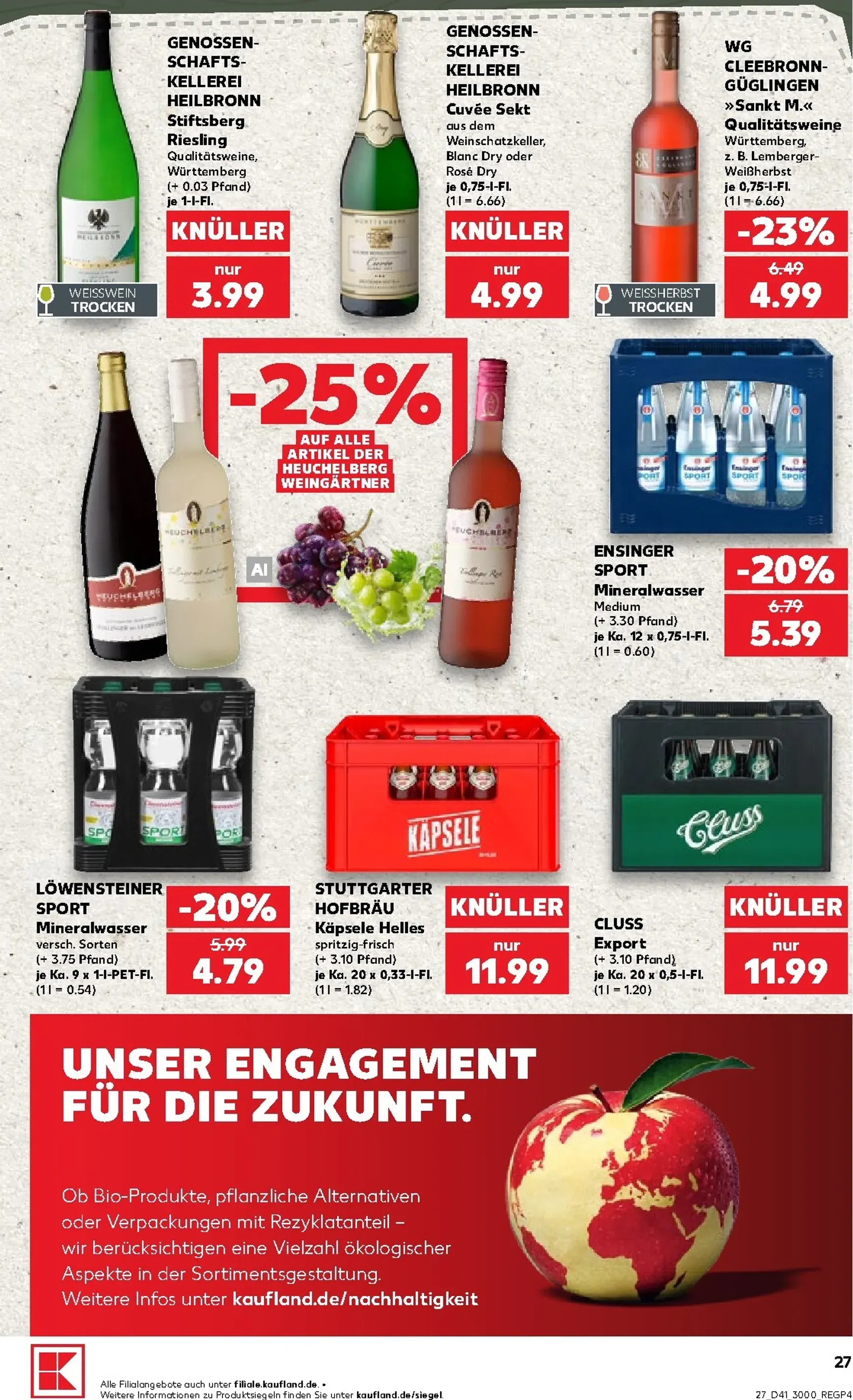 Neuer Kaufland Prospekt – von Donnerstag 08.10.2026 bis Mittwoch 14.10.2026 von 8. Oktober bis 14. Oktober 2026 - Prospekt seite 28