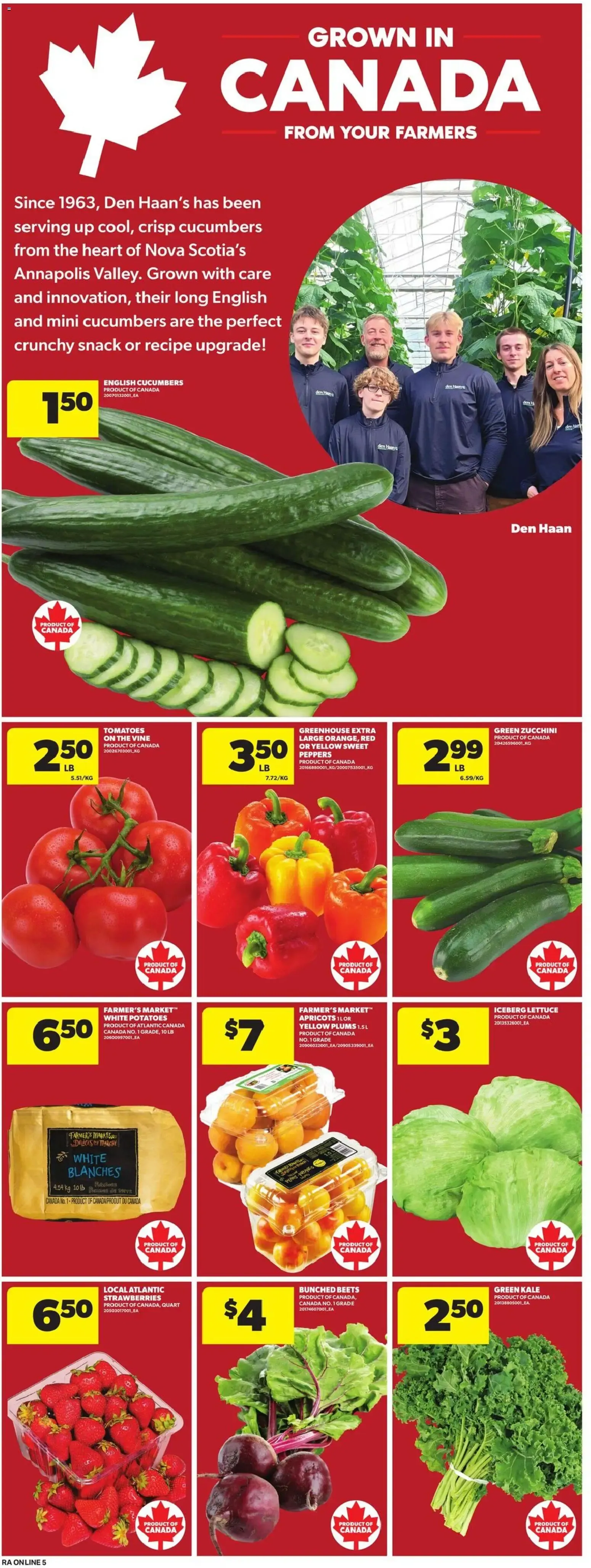 Atlantic Superstore weekly flyer / circulaire from Jul 30, 2026 > weekly specials & deals from July 30 to August 5 2026 - flyer page 11