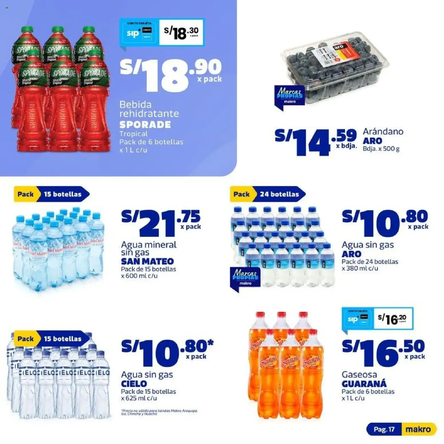 Catalogo de Makro catálogo online del 02/07/2026 2 de julio al 13 de julio 2026 - Pag 17
