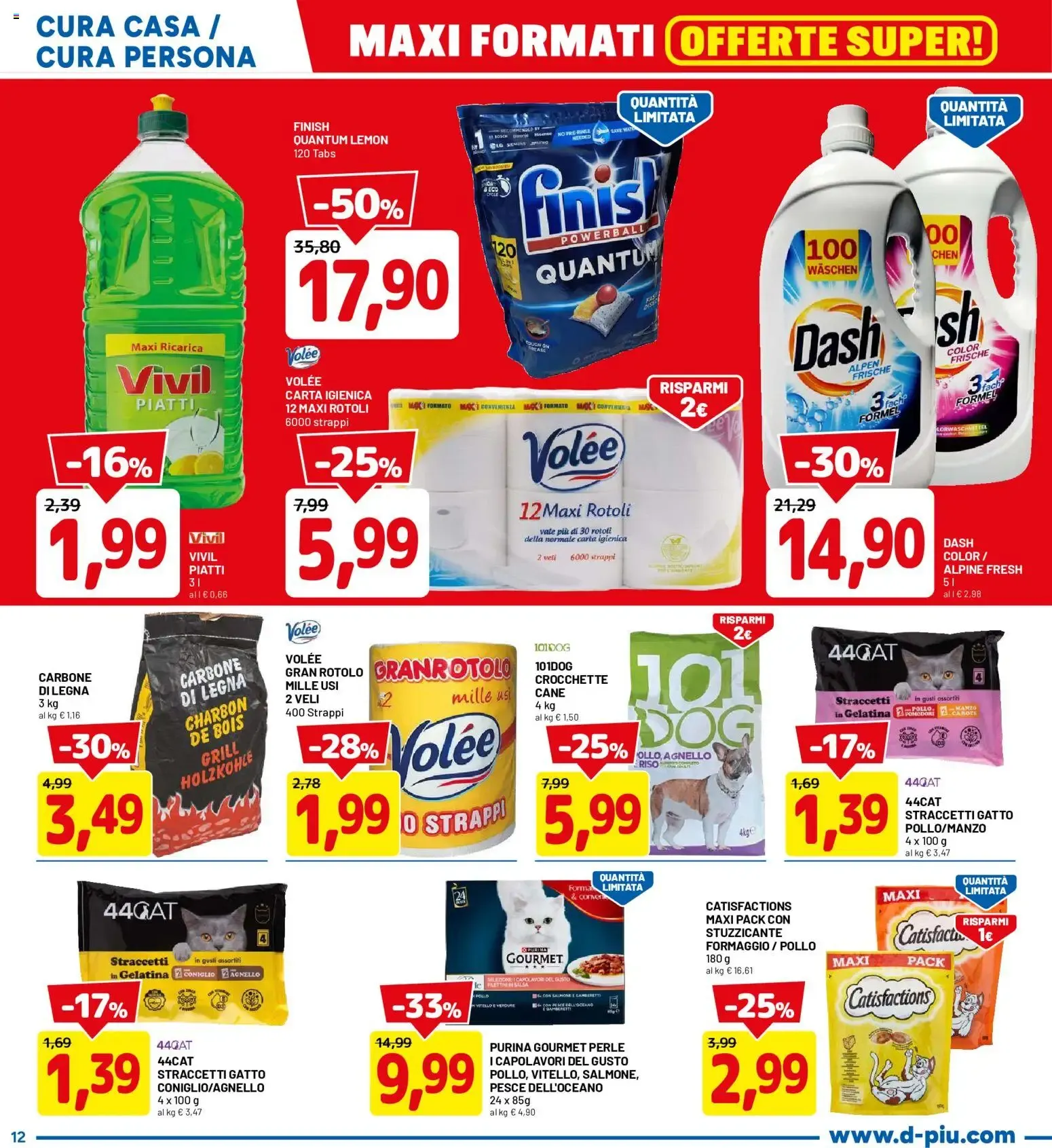 Nuovo D Più volantino dal 20/07/2026 > offerte anteprima 🛍️ da 20 luglio a 2 agosto di 2026 - Pagina del volantino 12