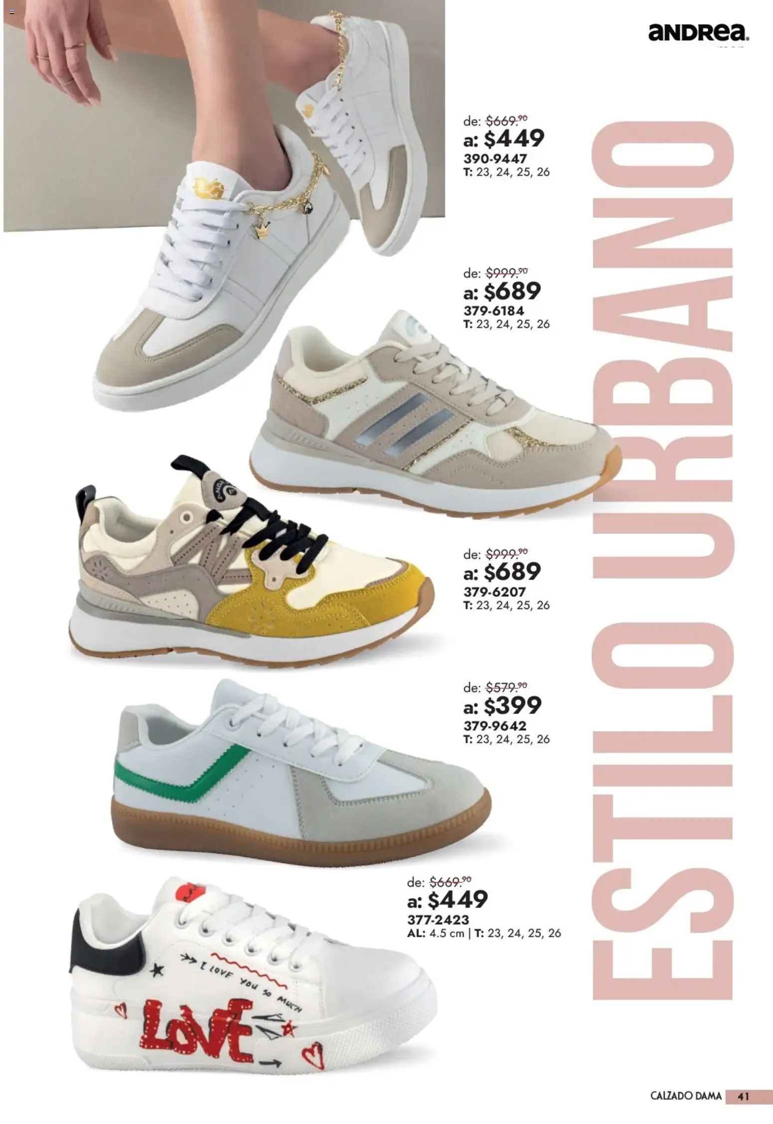 Catálogo de Andrea + Outlet Segundas Rebajas 13 de septiembre al 3 de octubre 2026 - Pagina 41