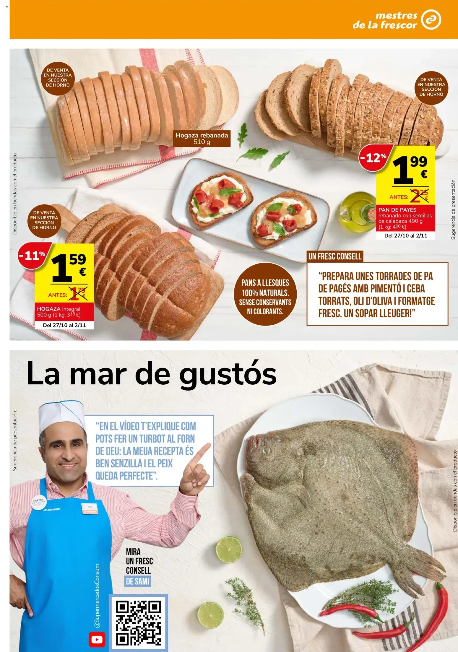 Catálogo de Consum - folleto 22/10/2026 - 18/11/2026 22 de octubre al 18 de noviembre 2026 - Página 16