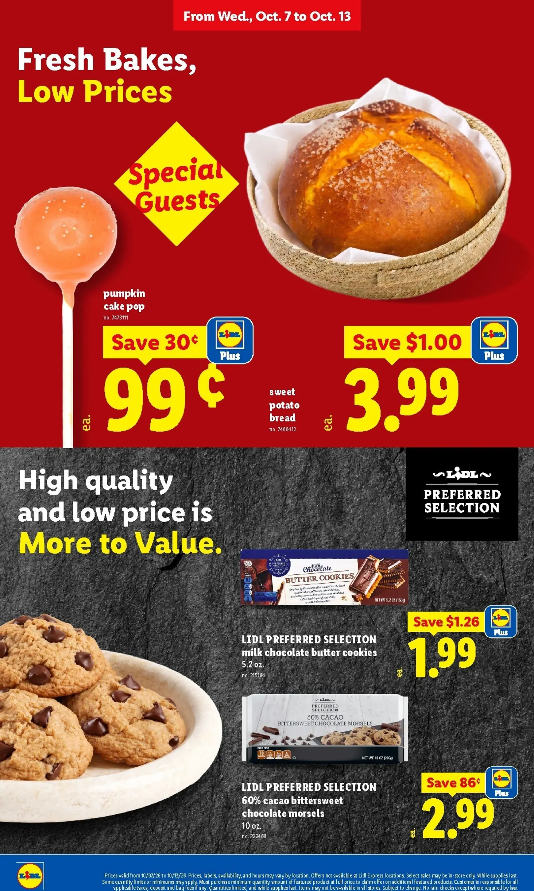 Weekly ad Current Lidl leaflet valid from Wednesday 10/07/2026 to Tuesday 10/13/2026 from October 7 to October 13 2026 - Page 6
