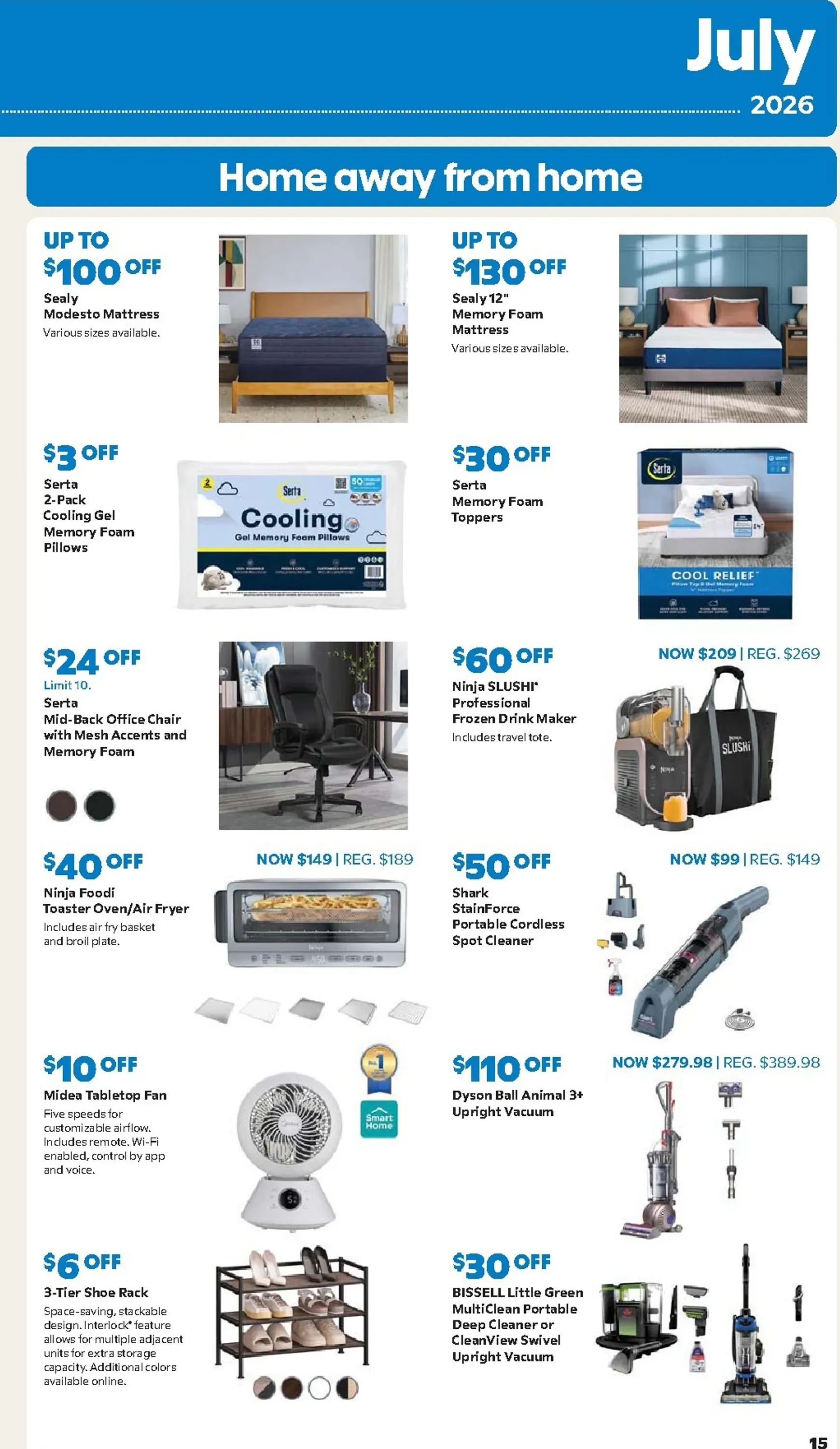 Weekly ad Instant Savings from July 22 to August 16 2026 - Page 15