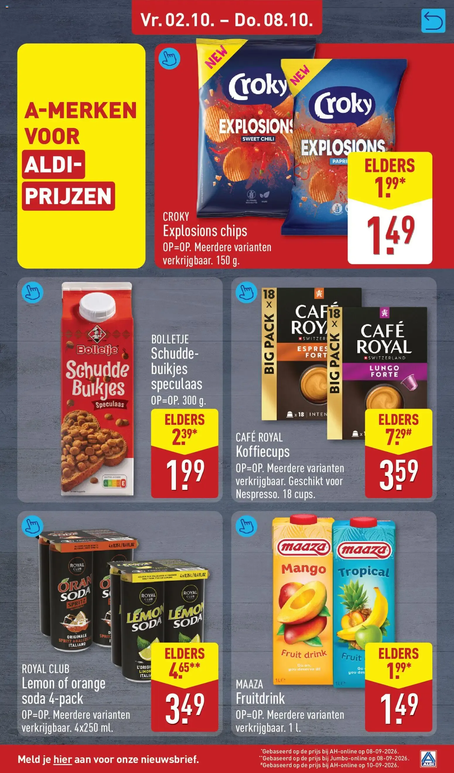 Aldi Weekend Acties van 2 oktober tot 4 oktober 2026 - Folder pagina 7