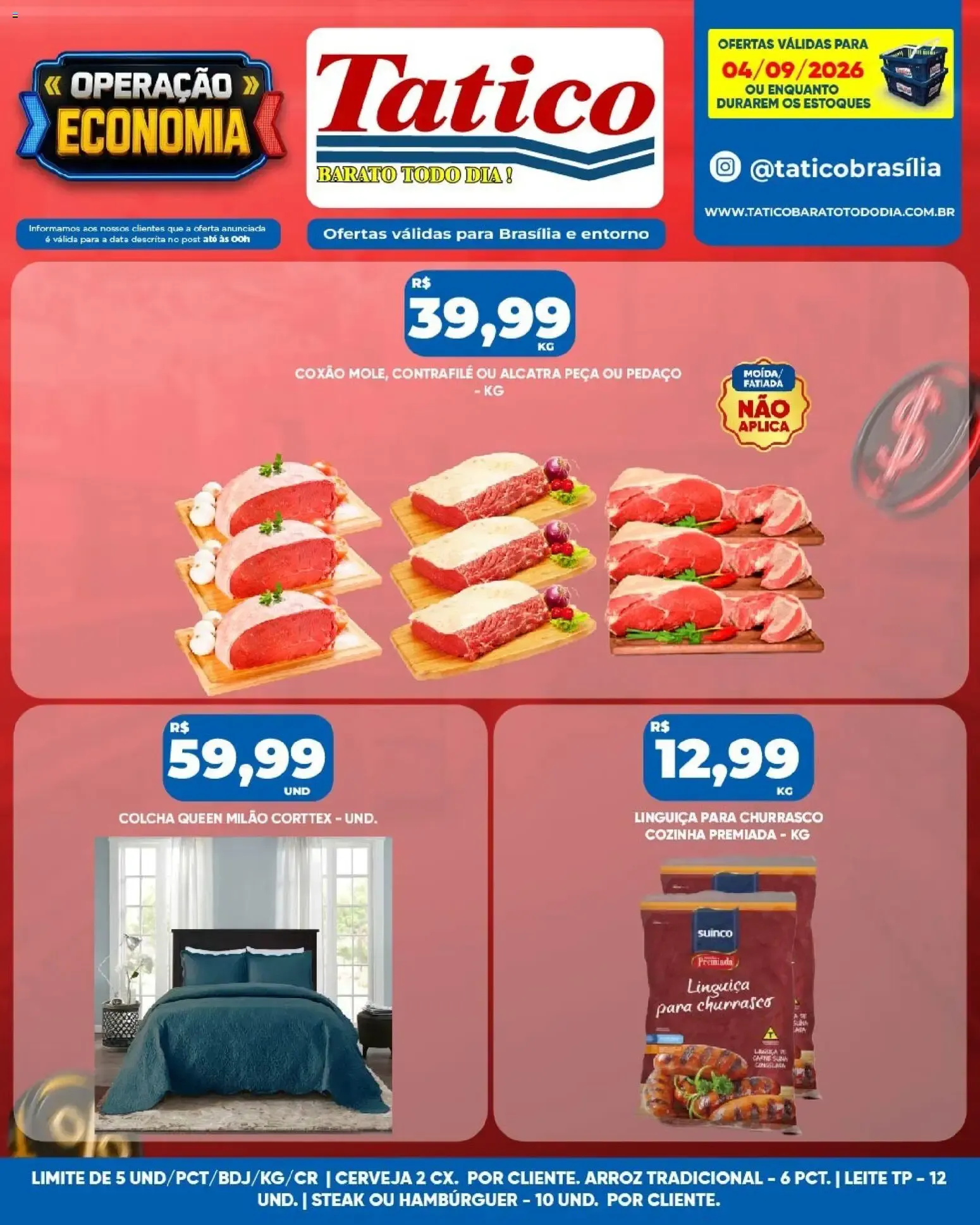 Encarte de Tatico ofertas do Dia de 04/09/2026 | Promoções Online 4 de setembro até 4 de setembro 2026 - Pagina 14