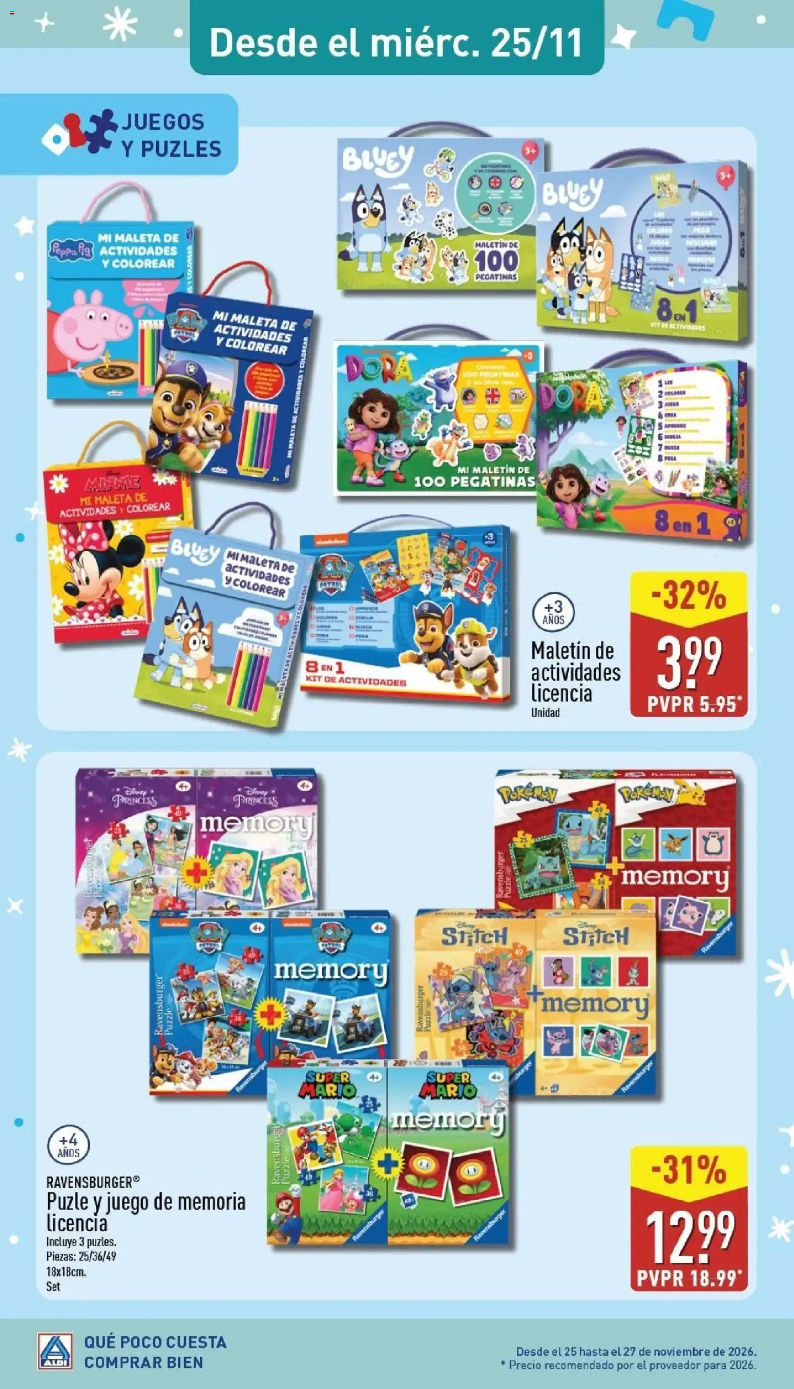 Catálogo de Aldi Especial Juguetes 26 de octubre al 24 de diciembre 2026 - Página 71