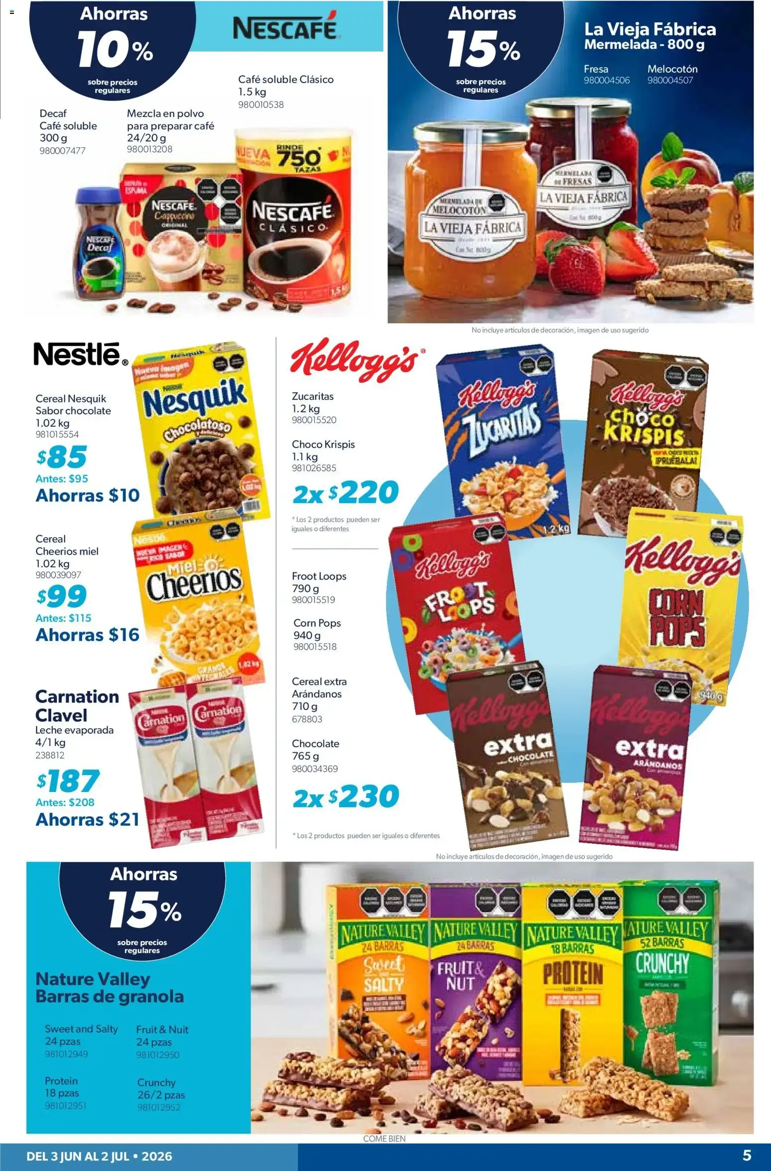 Catálogo de CUPONERA SAMS | Folleto de 03/06, Ofertas Junio 2026 3 de junio al 2 de julio 2026 - Pagina 5