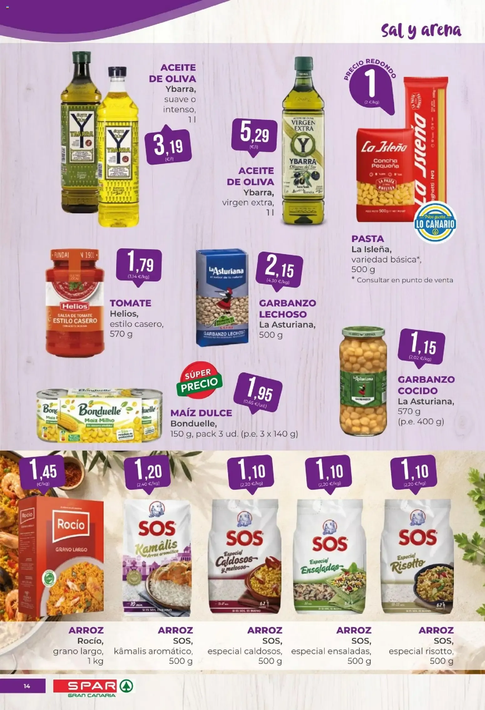 Catálogo de Spar folleto 21/08/2026 - 03/09/2026 21 de agosto al 3 de septiembre 2026 - Página 14