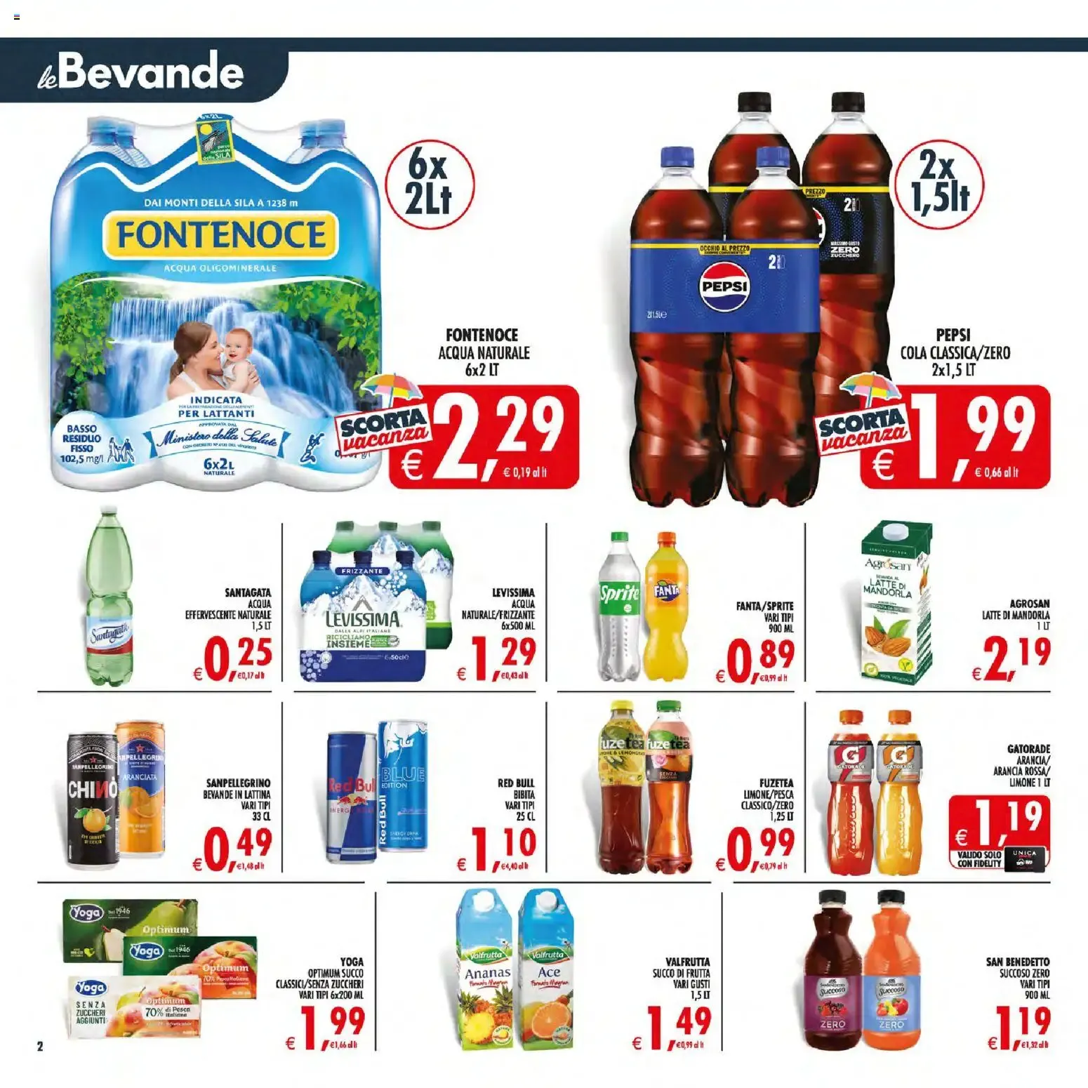 Decò volantino iperStore Superstore - Scorta Vacanza da 21 luglio a 30 luglio di 2026 - Pagina del volantino 2