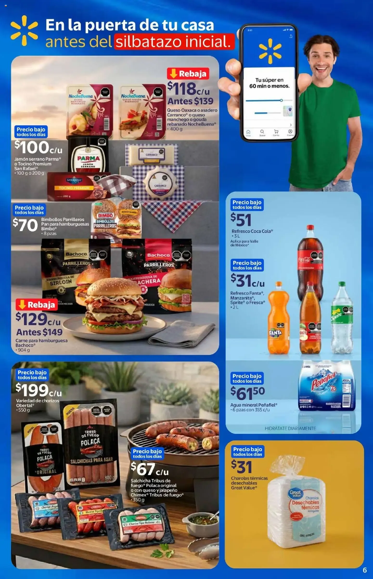 Catálogo de Walmart folleto (03/06/2026 - 21/07/2026) - catálogo en línea 3 de junio al 21 de julio 2026 - Pagina 6