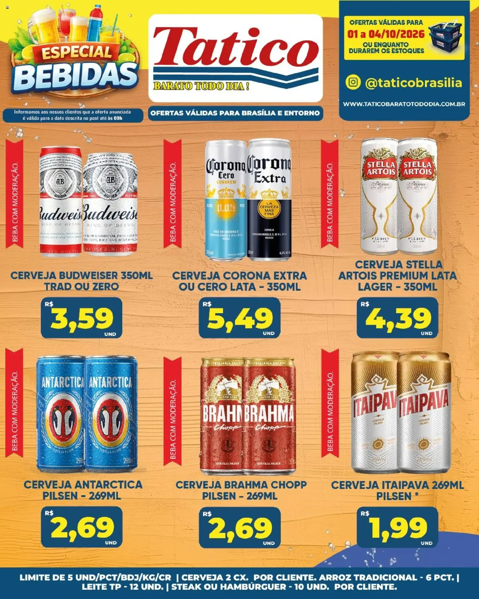 Encarte de Tatico ofertas do Dia de 02/10/2026 | Promoções Online 2 de outubro até 2 de outubro 2026 - Pagina 21