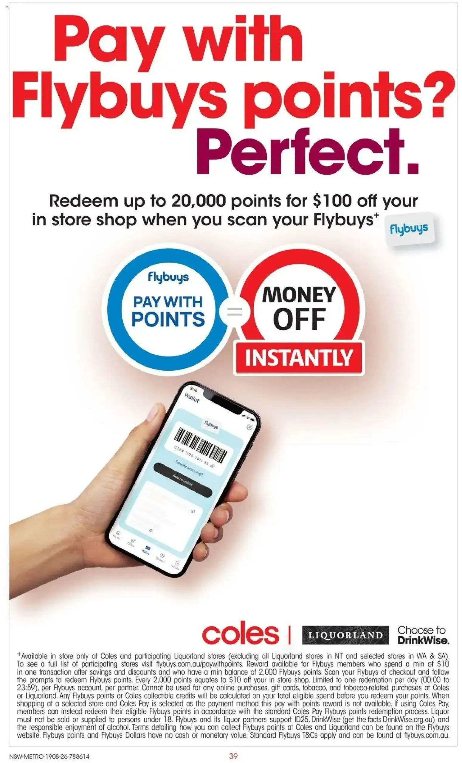 Coles catalogue valid from 19/08/2026 > Online Australia - Catalogue valid from 19 August to 25 August 2026 - page 39