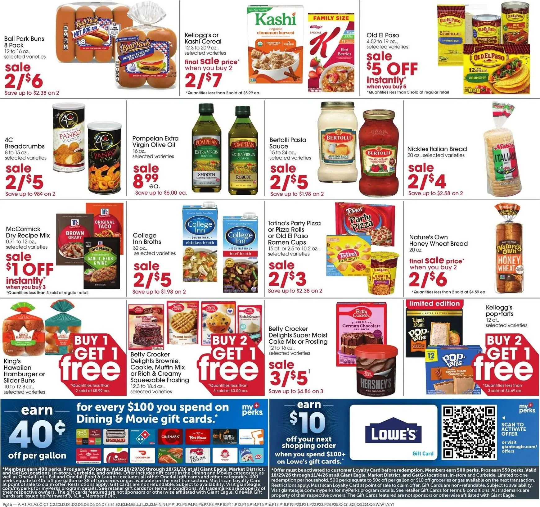 Weekly ad Future Giant Eagle flyer valid from Thursday 10/29/2026 to Wednesday 11/04/2026 from October 29 to November 4 2026 - Page 16