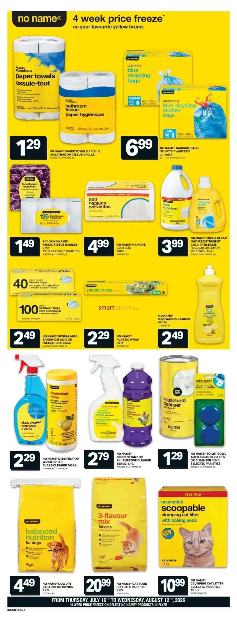 Freshmart The Amazing OWNER SALE from August 13 to August 19 2026 - flyer page 13