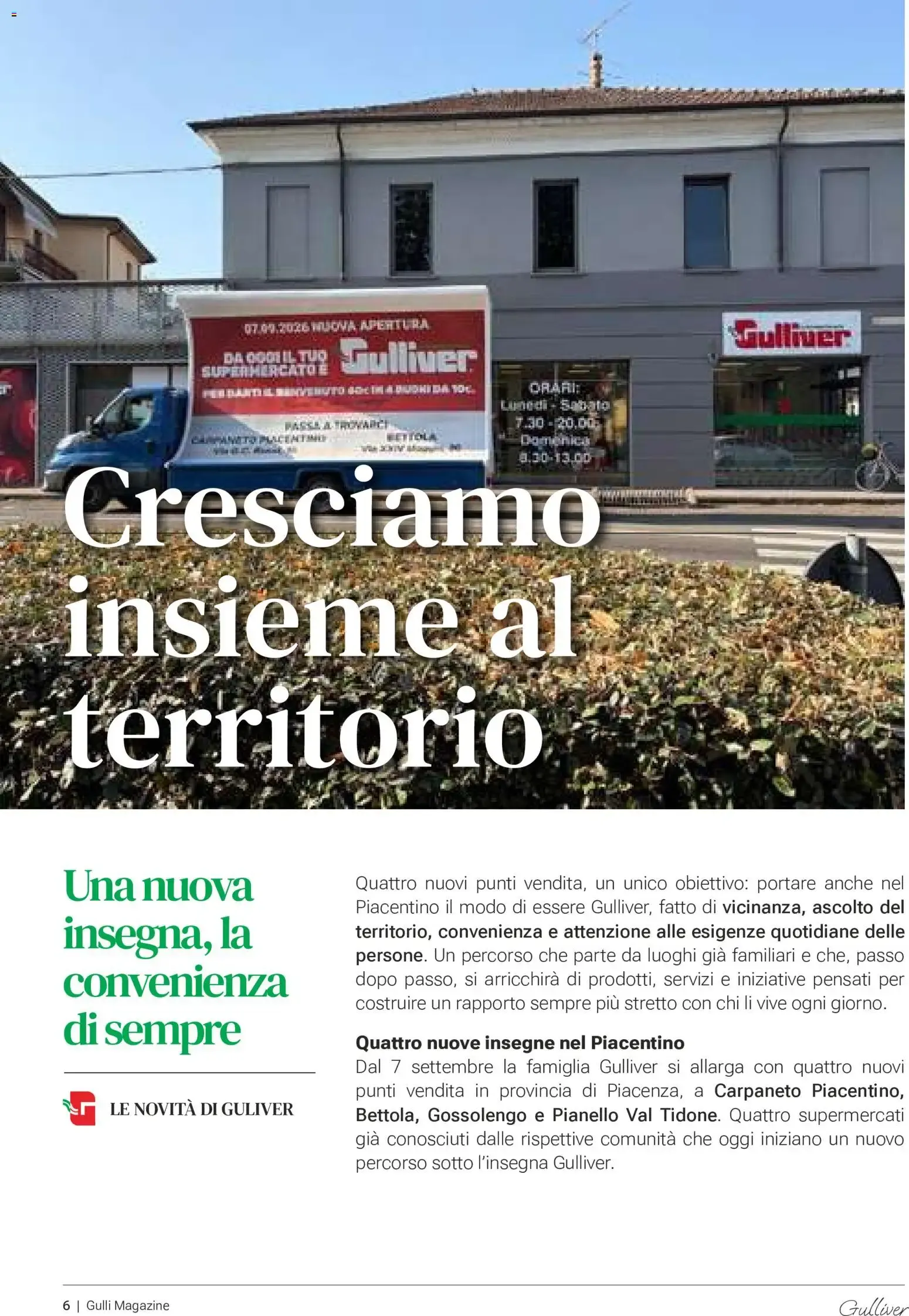 Nuovo Gulliver volantino Ottobre dal 01/10/2026 > offerte anteprima 🛍️ da 1 ottobre a 31 ottobre di 2026 - Pagina del volantino 6