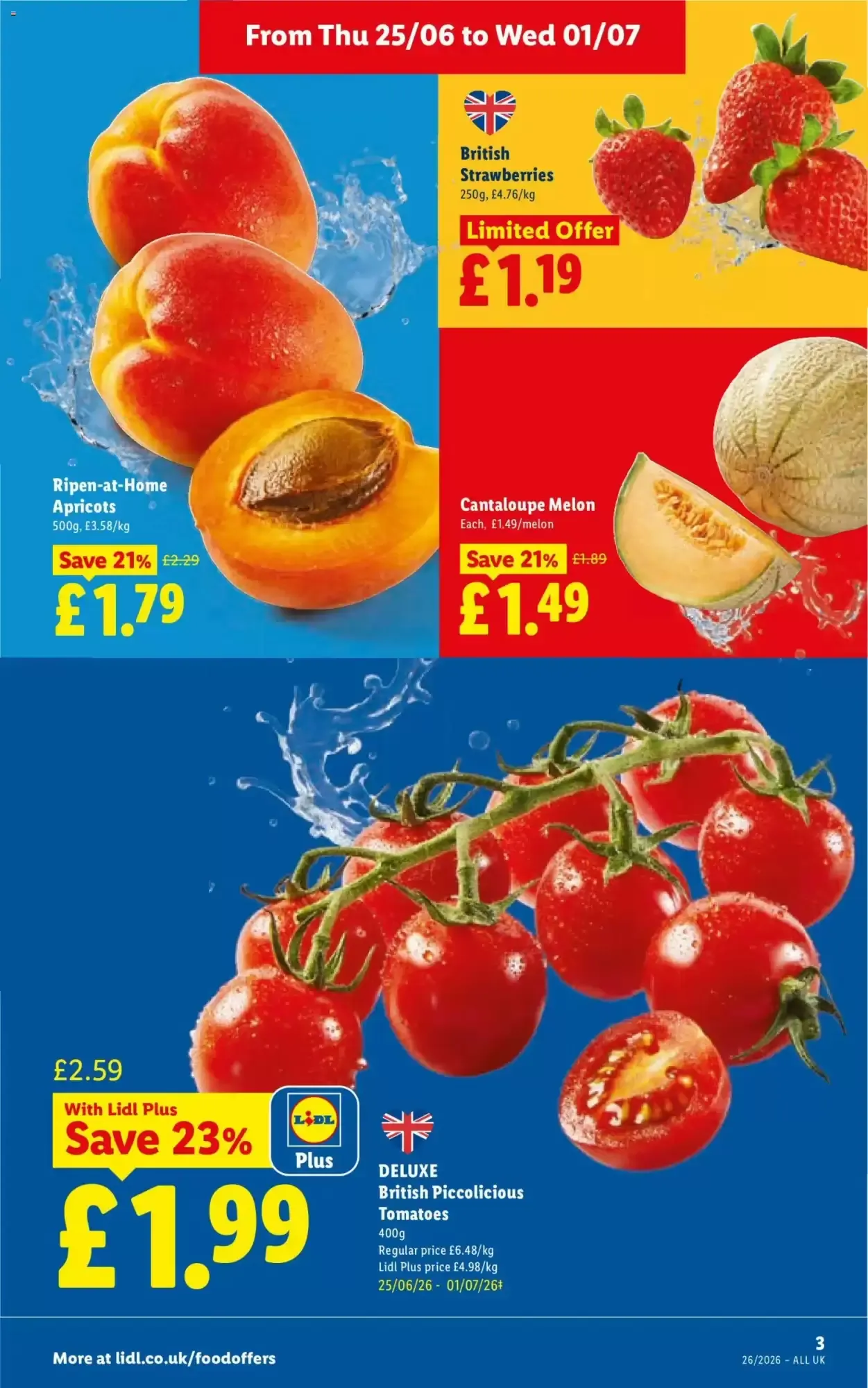 Lidl leaflet week 26 from 25 June to 1 July 2026 - Catalogue Page 3
