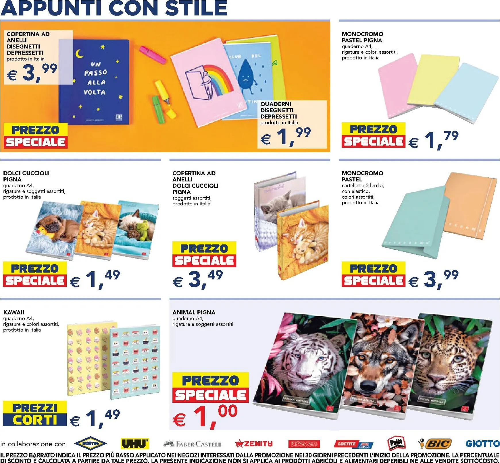Volantino attuale di Esselunga - Scuola e Colazione valido dal lunedì 24/08/2026 al mercoledì 09/09/2026 da 24 agosto a 9 settembre di 2026 - Pagina del volantino 6