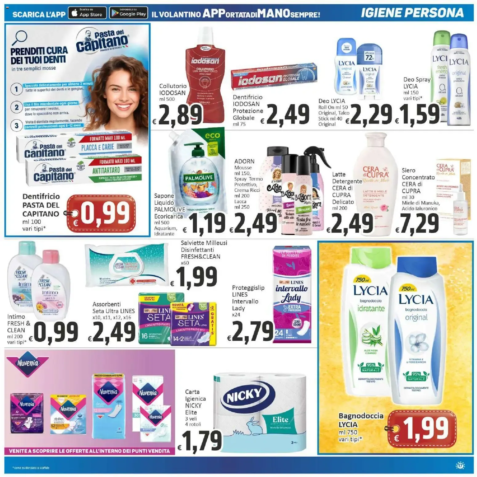 Nuovo Paghi Poco volantino dal 21/07/2026 > offerte anteprima 🛍️ da 21 luglio a 30 luglio di 2026 - Pagina del volantino 17