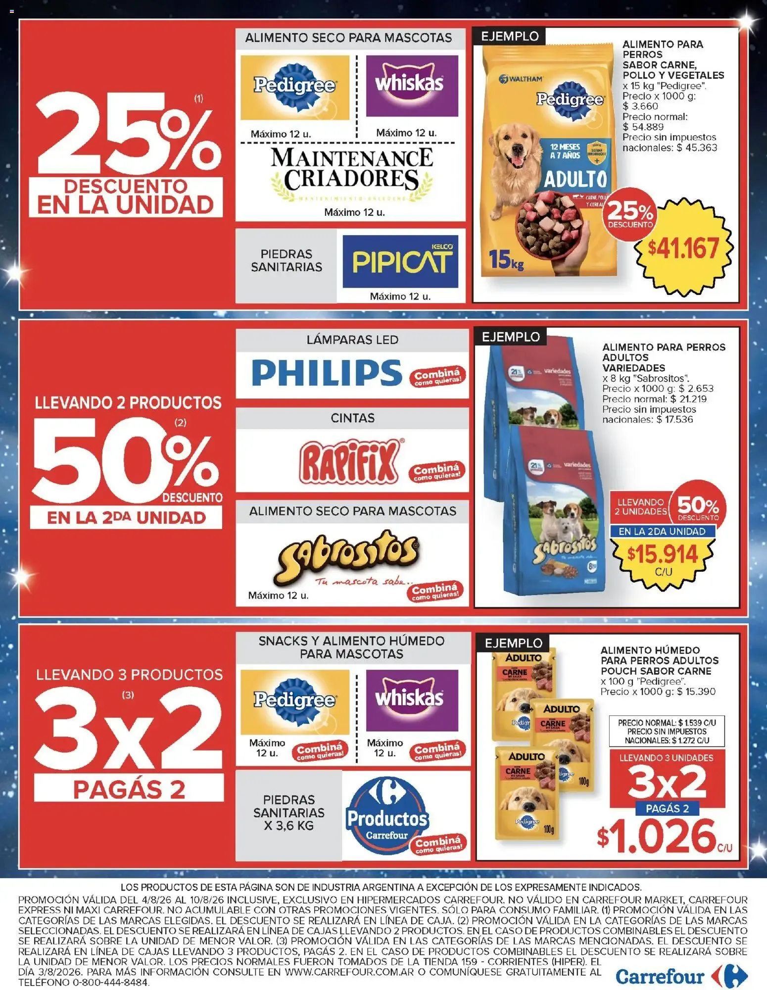 Ofertas de Carrefour ofertas || del 04/08/2026 - 11/08/2026 || Promociones 4 de agosto al 10 de agosto 2026 - Página 23 del catálogo
